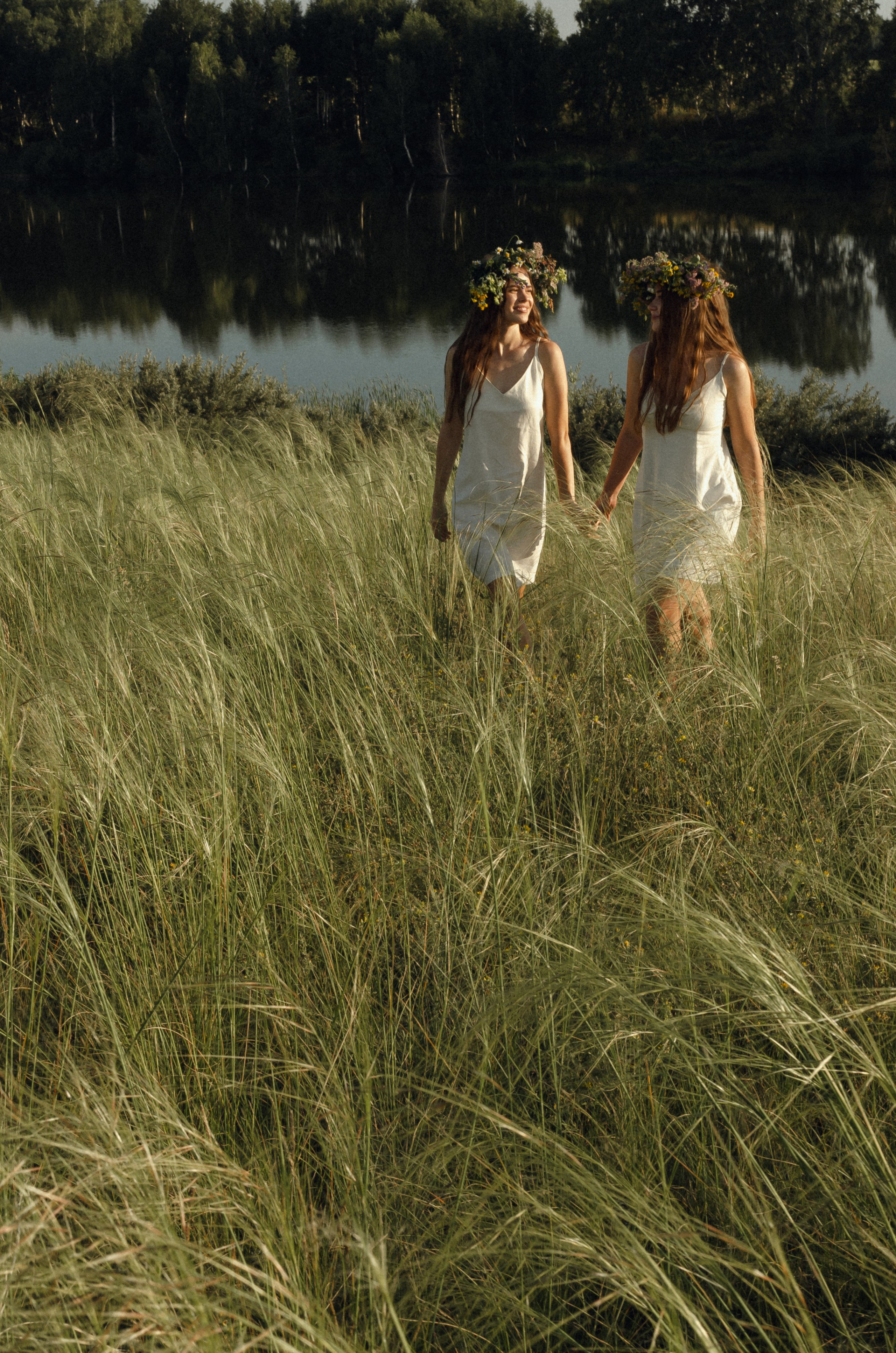 Таня и Инна. Летняя съемка сестер. Семейный фотограф в Барнауле Ирина Ястребова