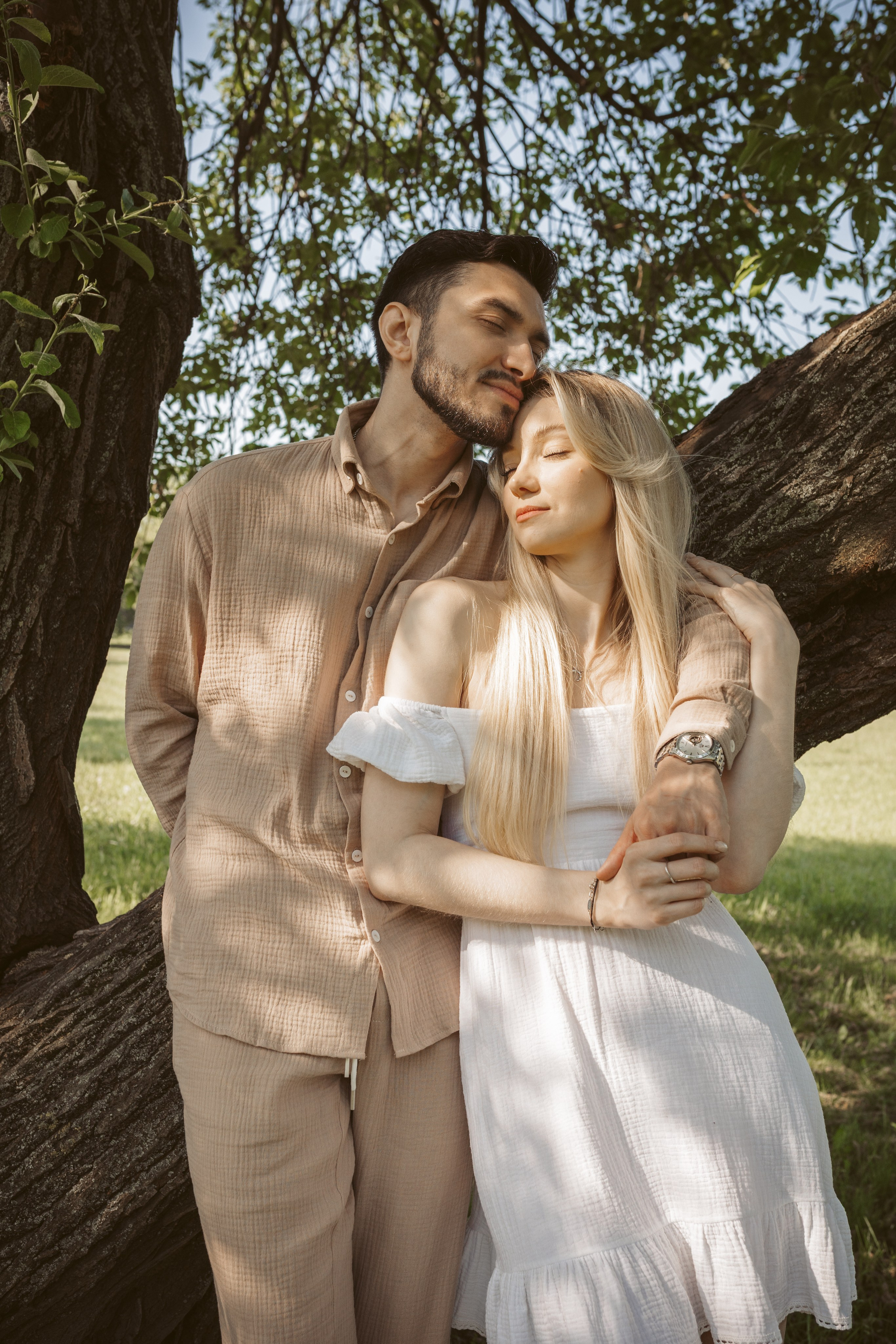 Парк. Свадебный фотограф Курзина Ольга | Москва