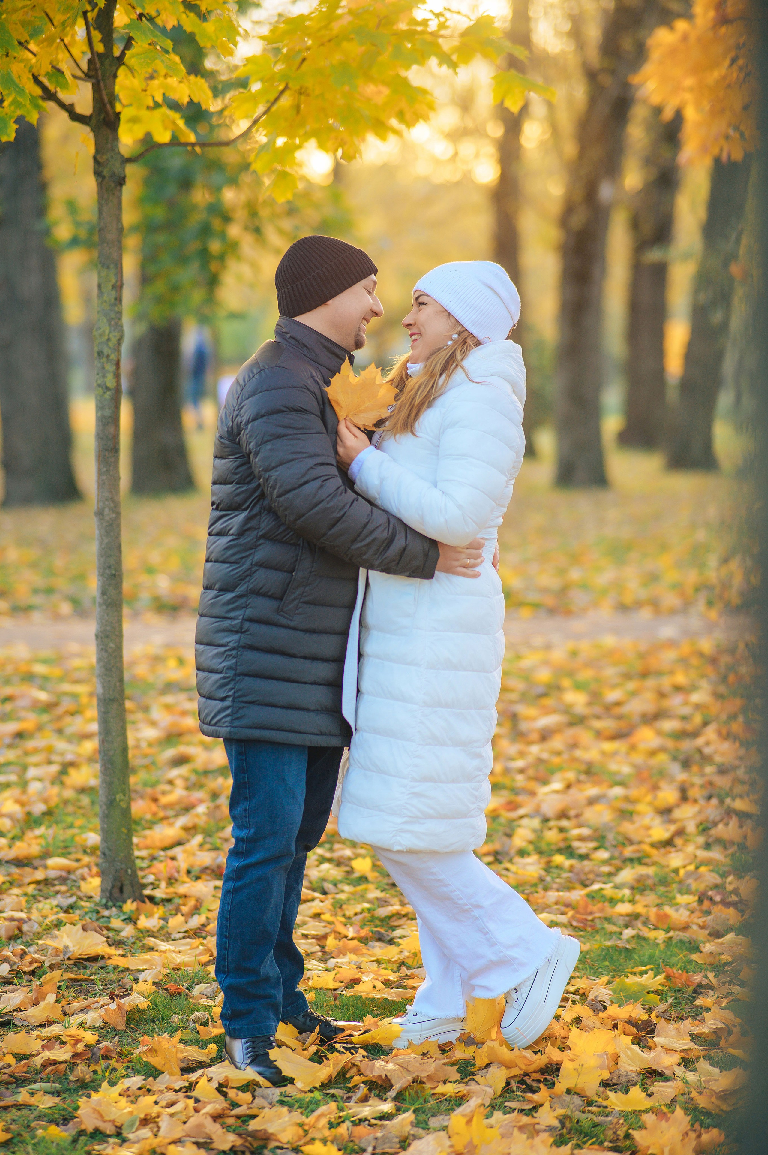 Осенняя съемка для семьи в Санкт-Петербурге. Семейный и свадебный фотограф в Санкт-Петербурге Гришин Юрий