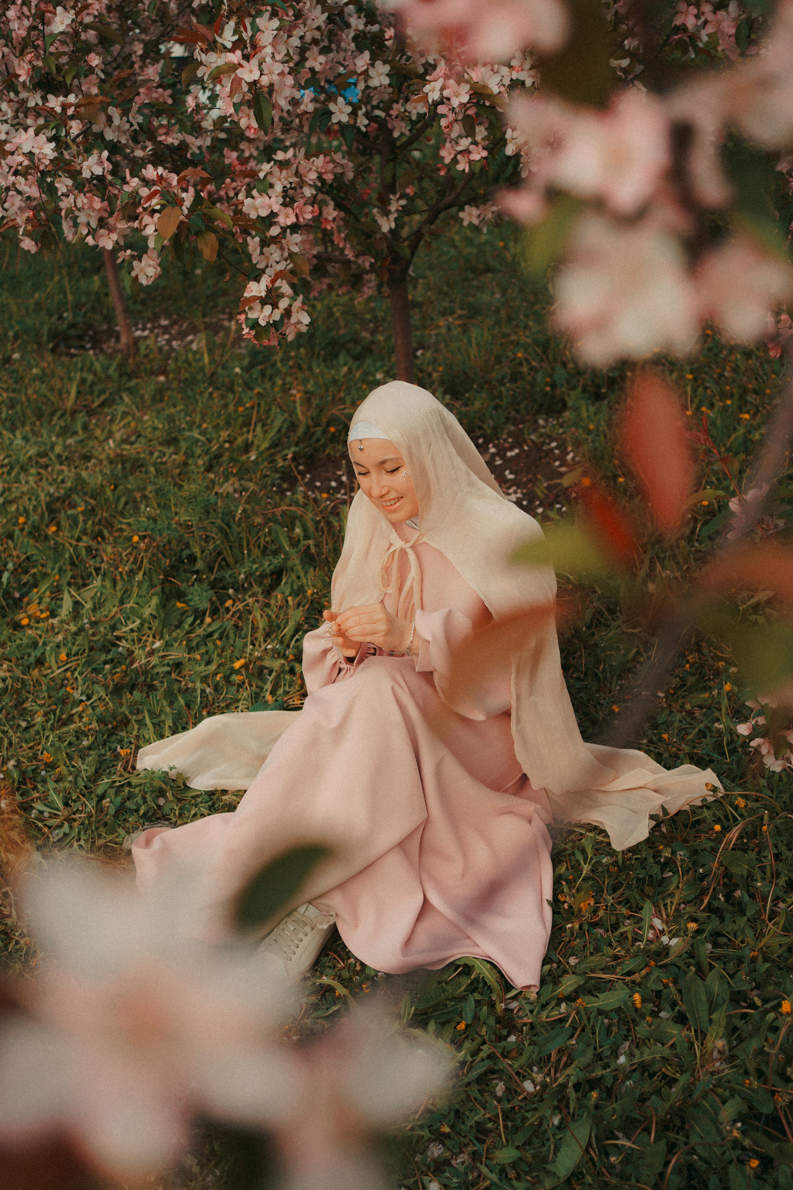 Цветочная история. Портретный фотограф в Казани, Красной Поляне и Сочи Анна Кузнецова