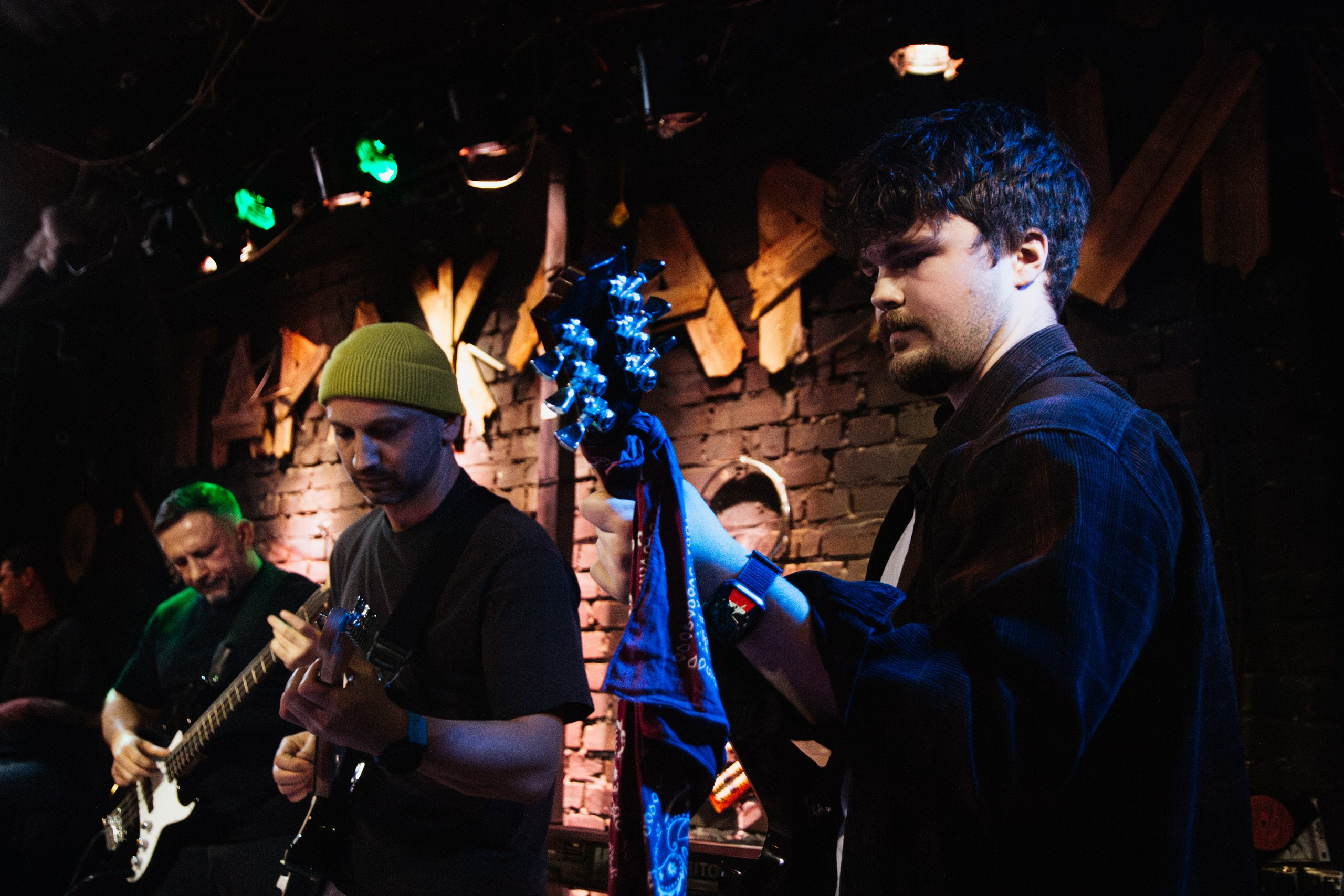 Проект «Твоя группа» СПб / «ГаражСарай» февраль, 2026. Концертный фотограф в Санкт-Петербурге | Анастасия Колупаева