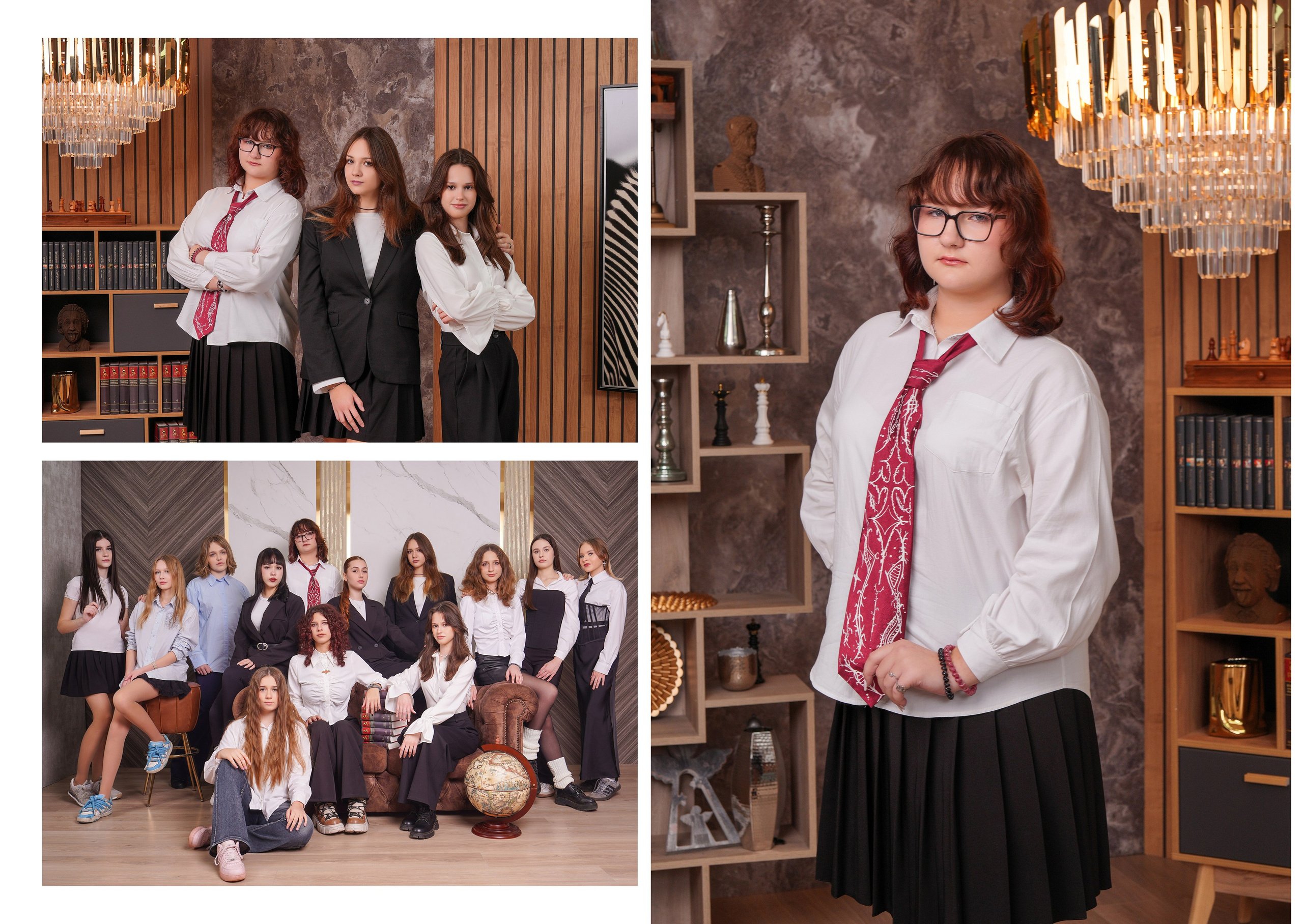 ГИМНАЗИЯ 72 9 Д. Красивый выпускной альбом в Краснодаре