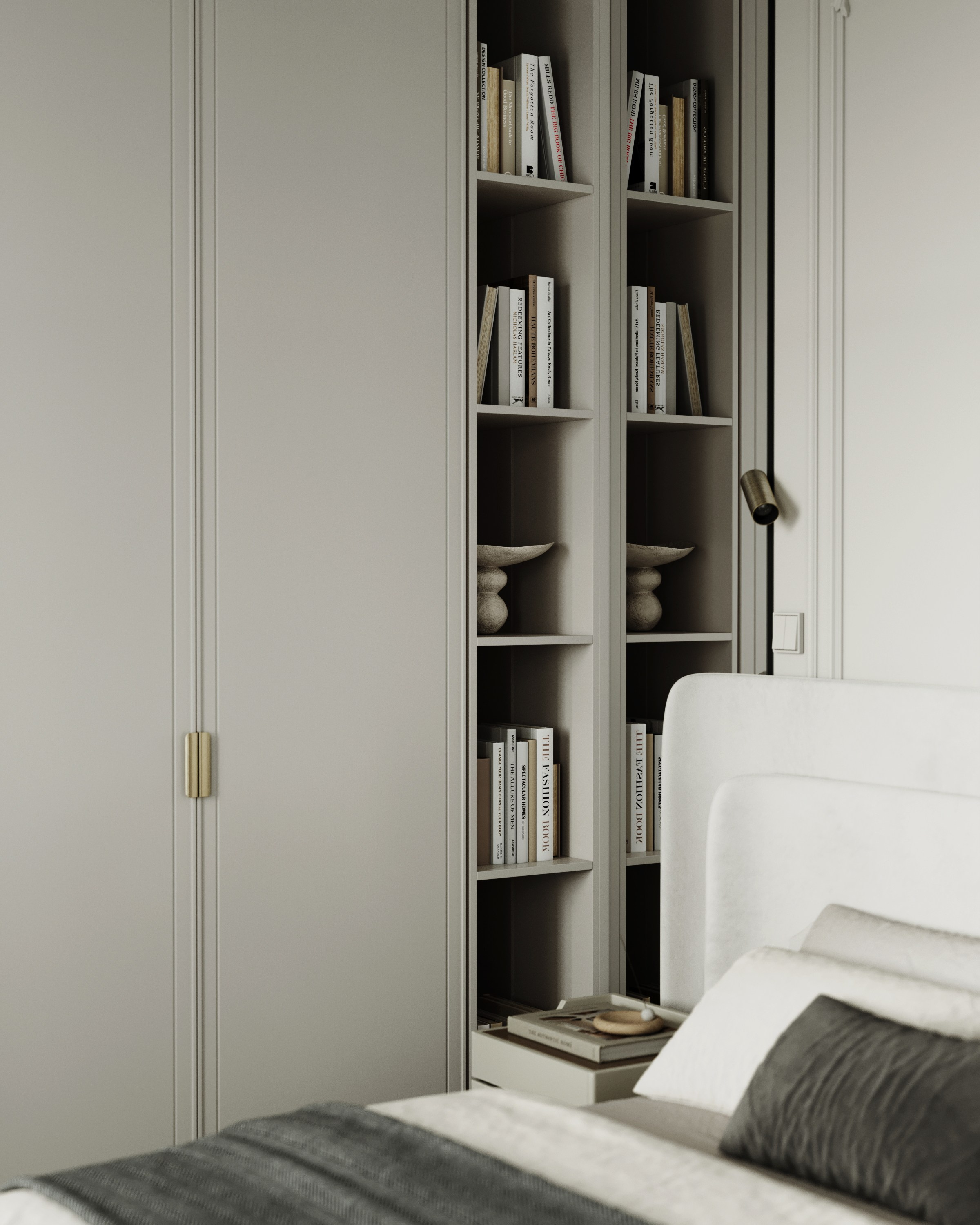 Квартира для молодой семьи. Создание 3д визуализаций. Анимированное видео. Сборка сцен