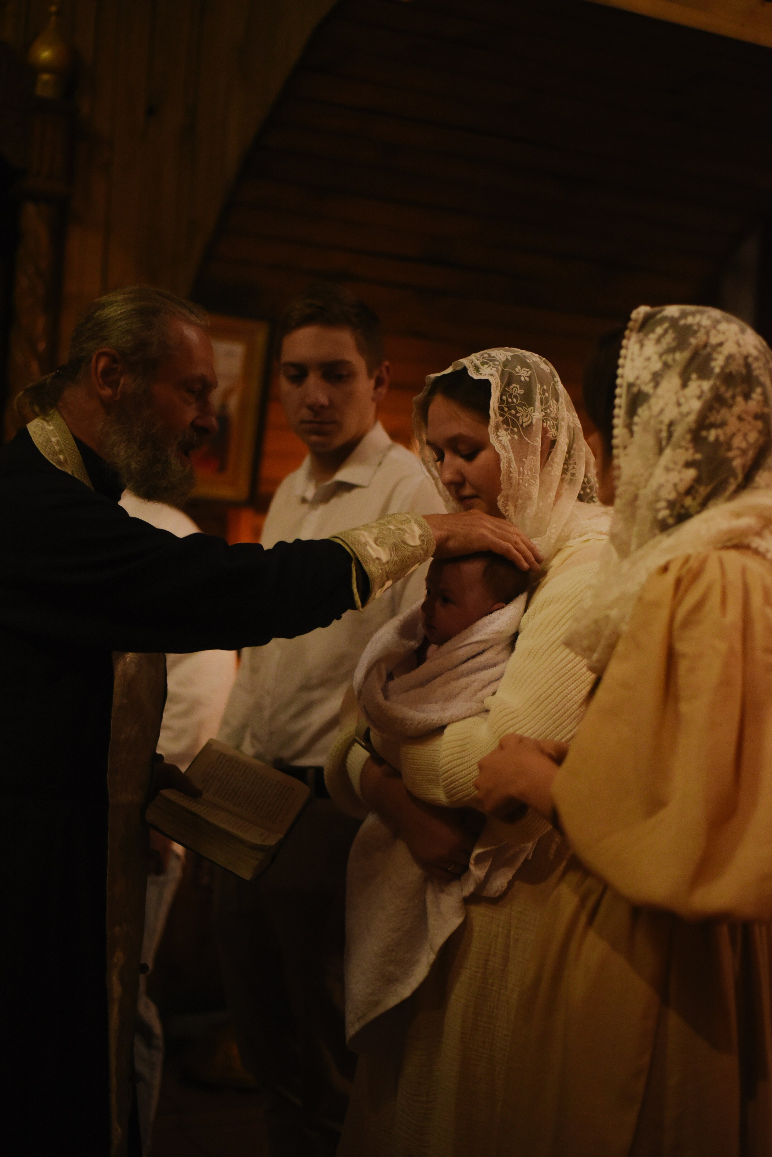 Крещение Дмитрий. Фотограф Лола Волна, город Москва