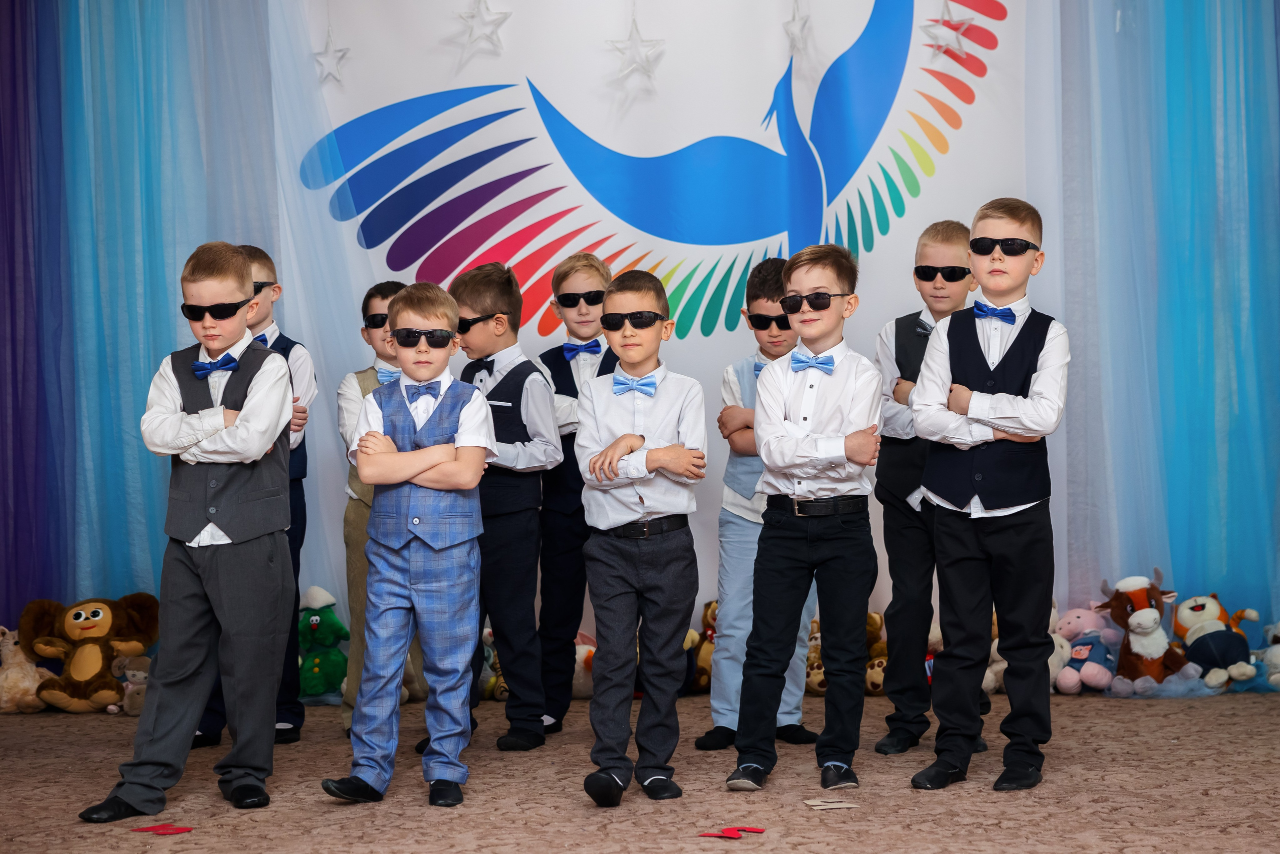 Выпускной в детком саду. Фотограф г. Москва Олеся Пантелеева