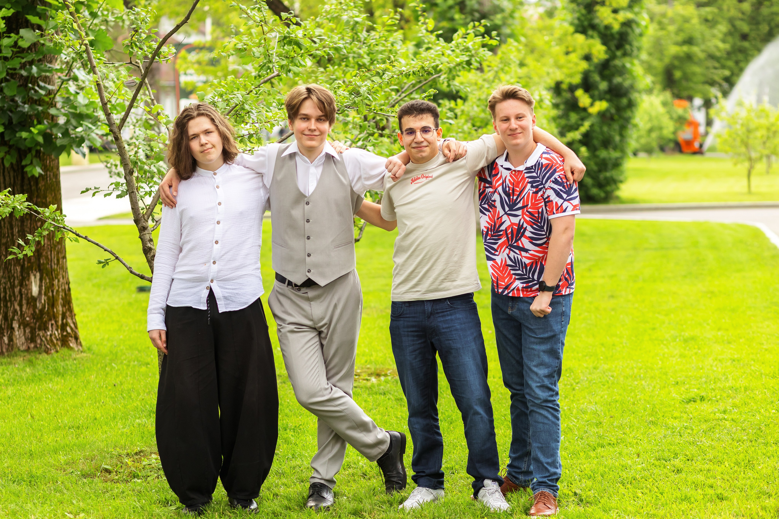 Праздник в честь окончания 9. Фотограф г. Москва Олеся Пантелеева