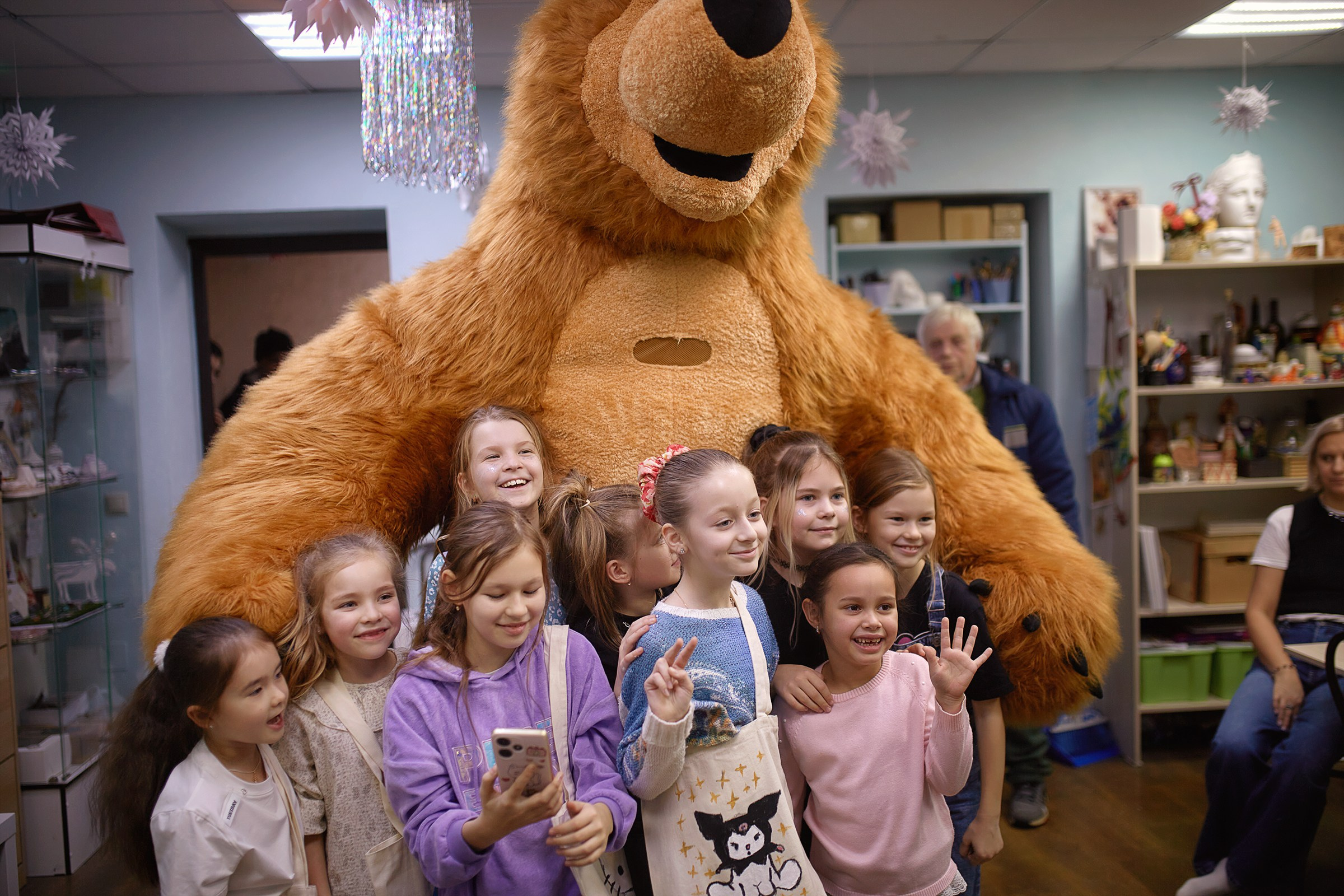 День рождения Полины (07.12.2024). Фотограф Роман Желтухин