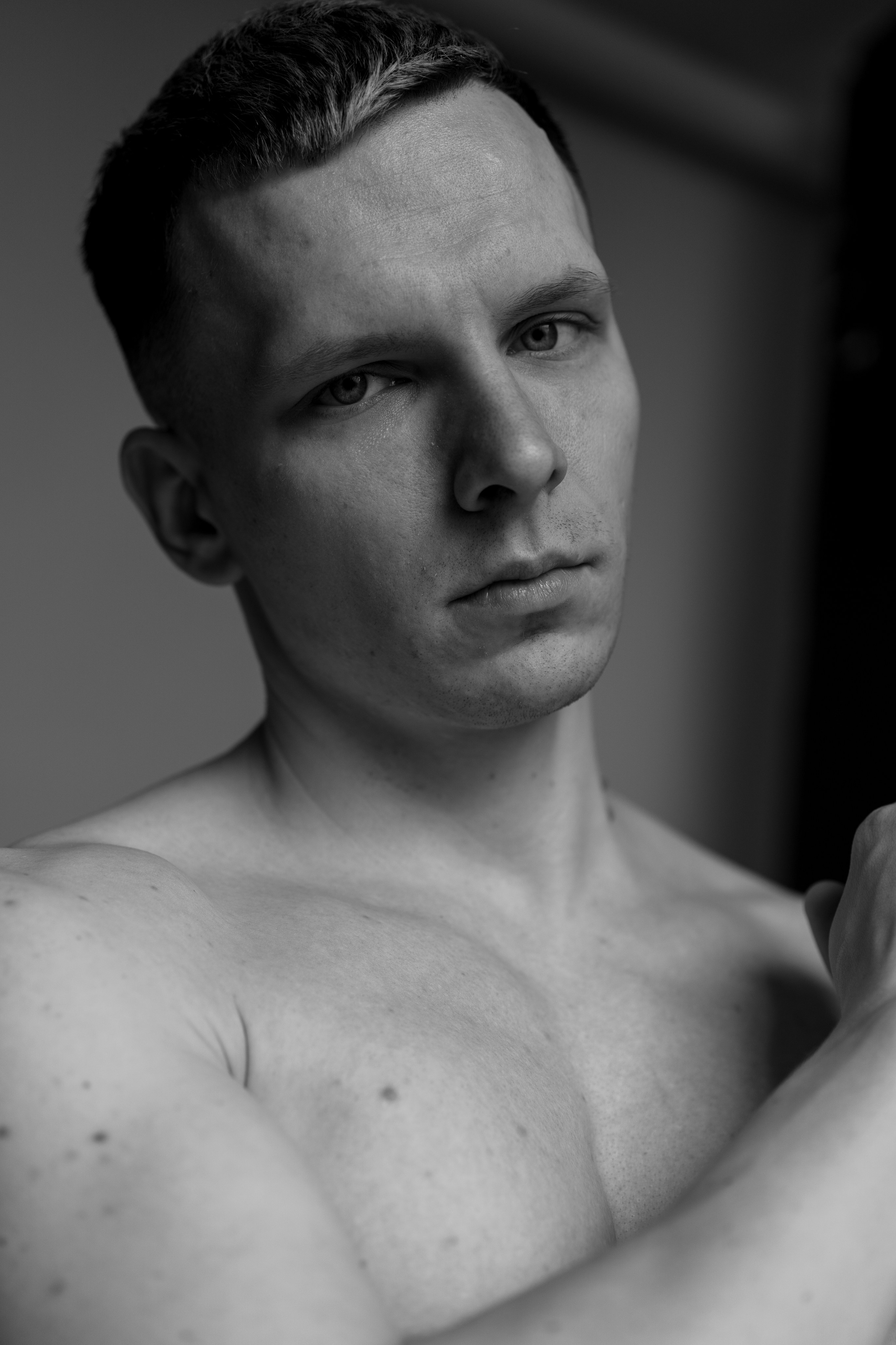 Мужская съёмка в студии. Фотограф Елизавета Потешкина