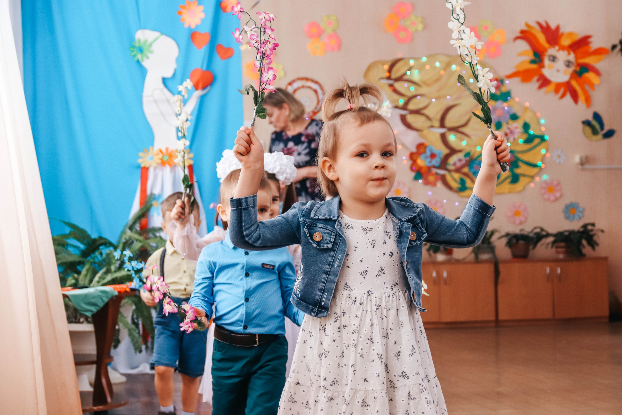 Детский сад. Фотограф Дарья Маташкова
