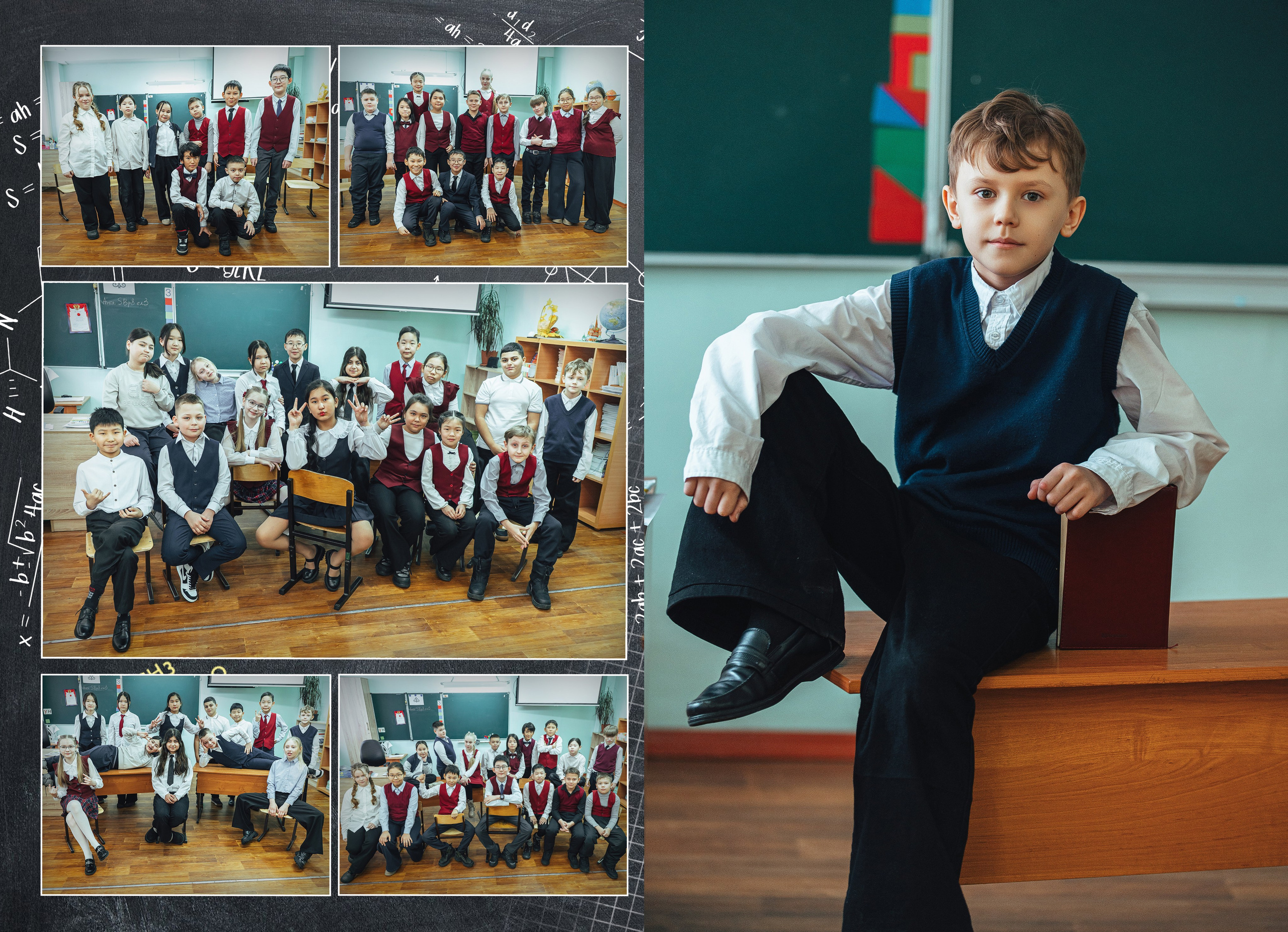 1-4 класс. Фотограф Евгений Печкин (свадьбы, семейная, школьная съемка) в городе Улан-Удэ