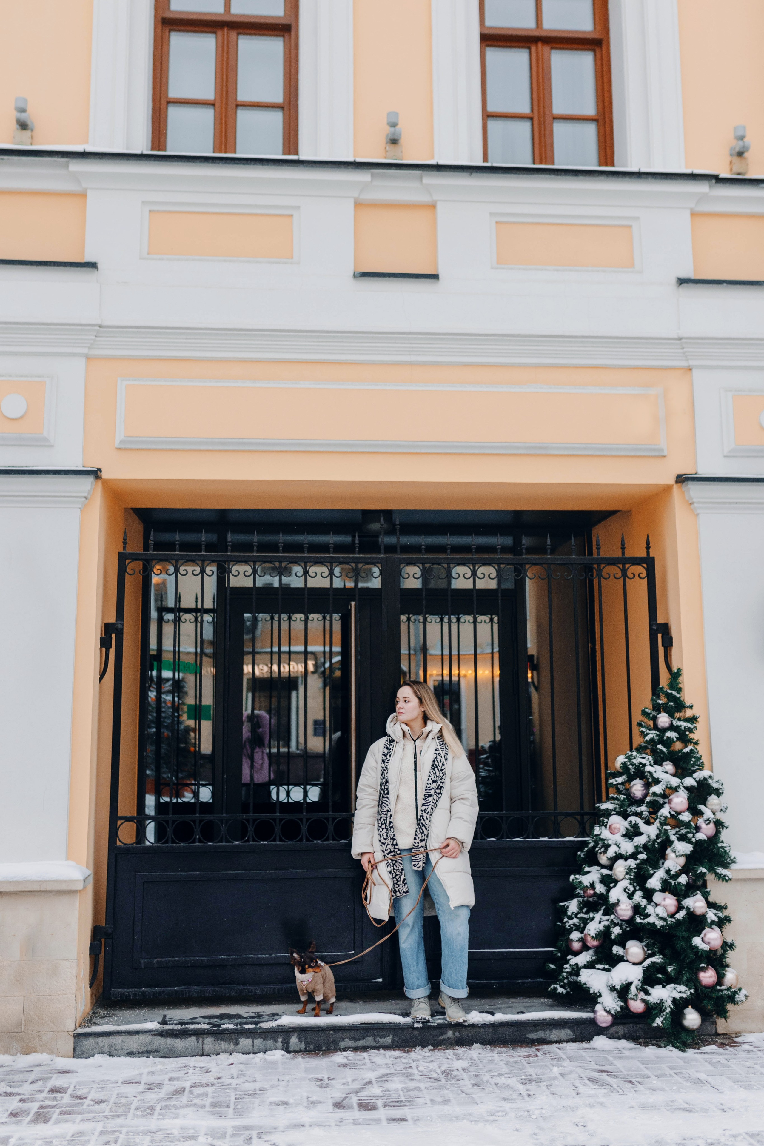 Москва / Даша и Тикки. Фотограф Кузина Вера