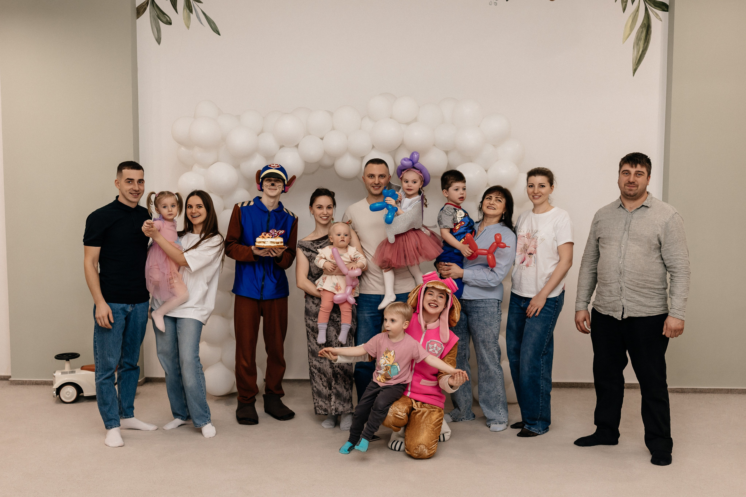 День рождения Маргариты. Семейный фотограф Минск Усова Ольга