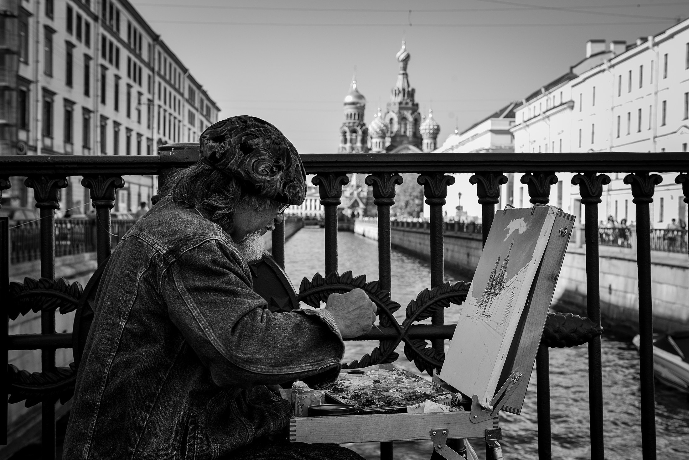 ЧБ. Фотограф в Калининграде Сулейманов Амирхан