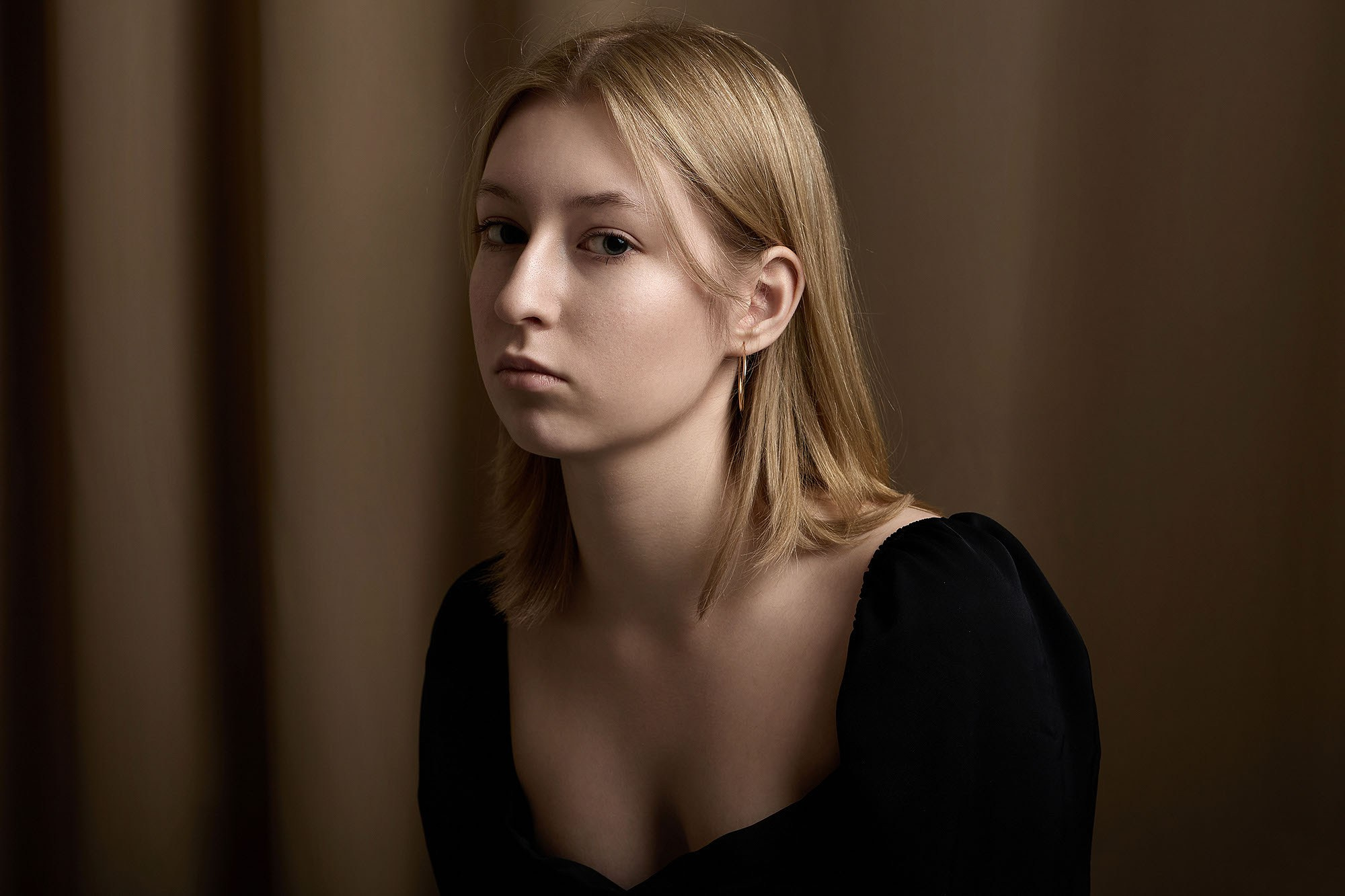 Женский портрет. Фотограф в Москве Валерий Боцман