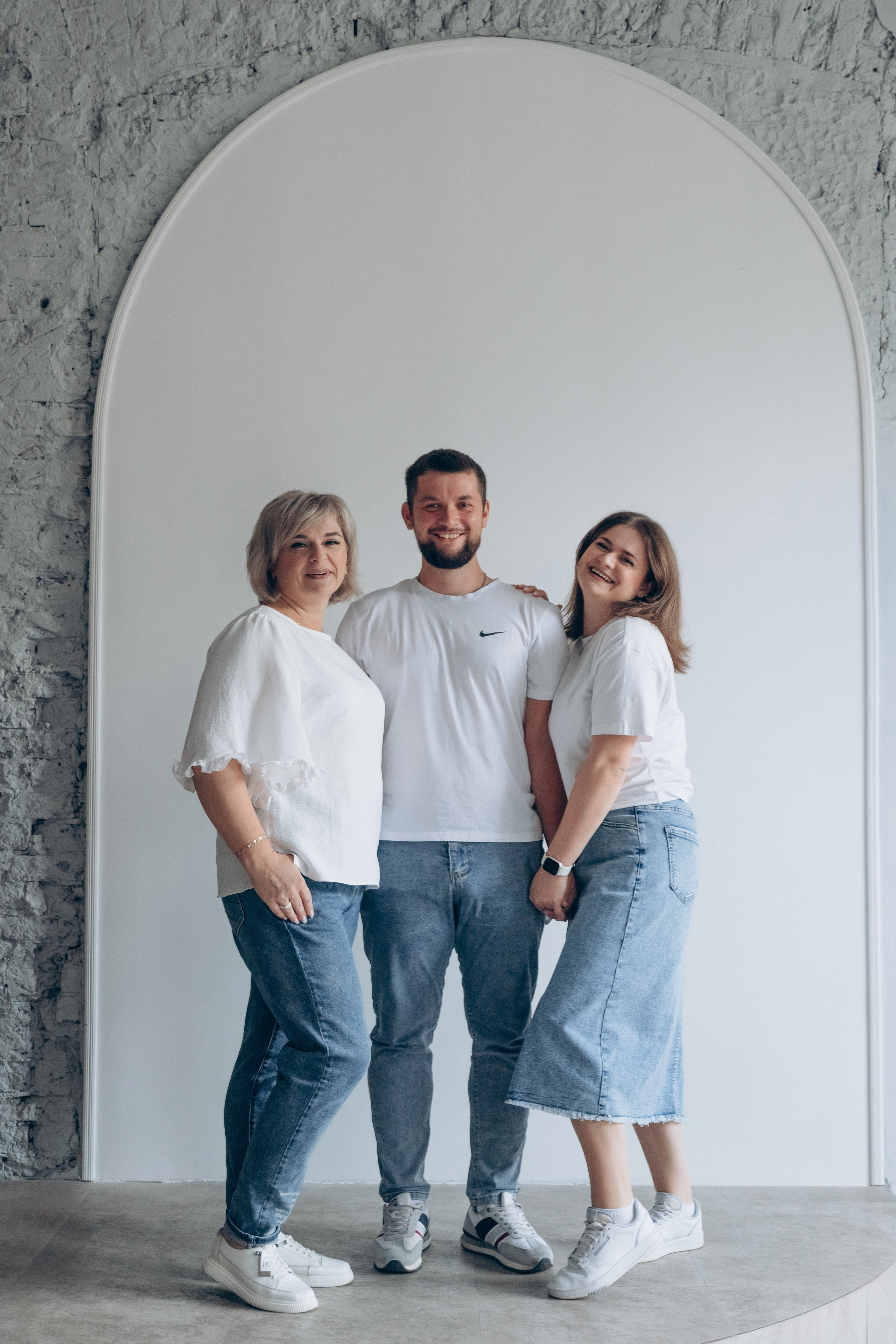 Семья Ольги. Фотограф Ногинск Электросталь Наталья Осетрова