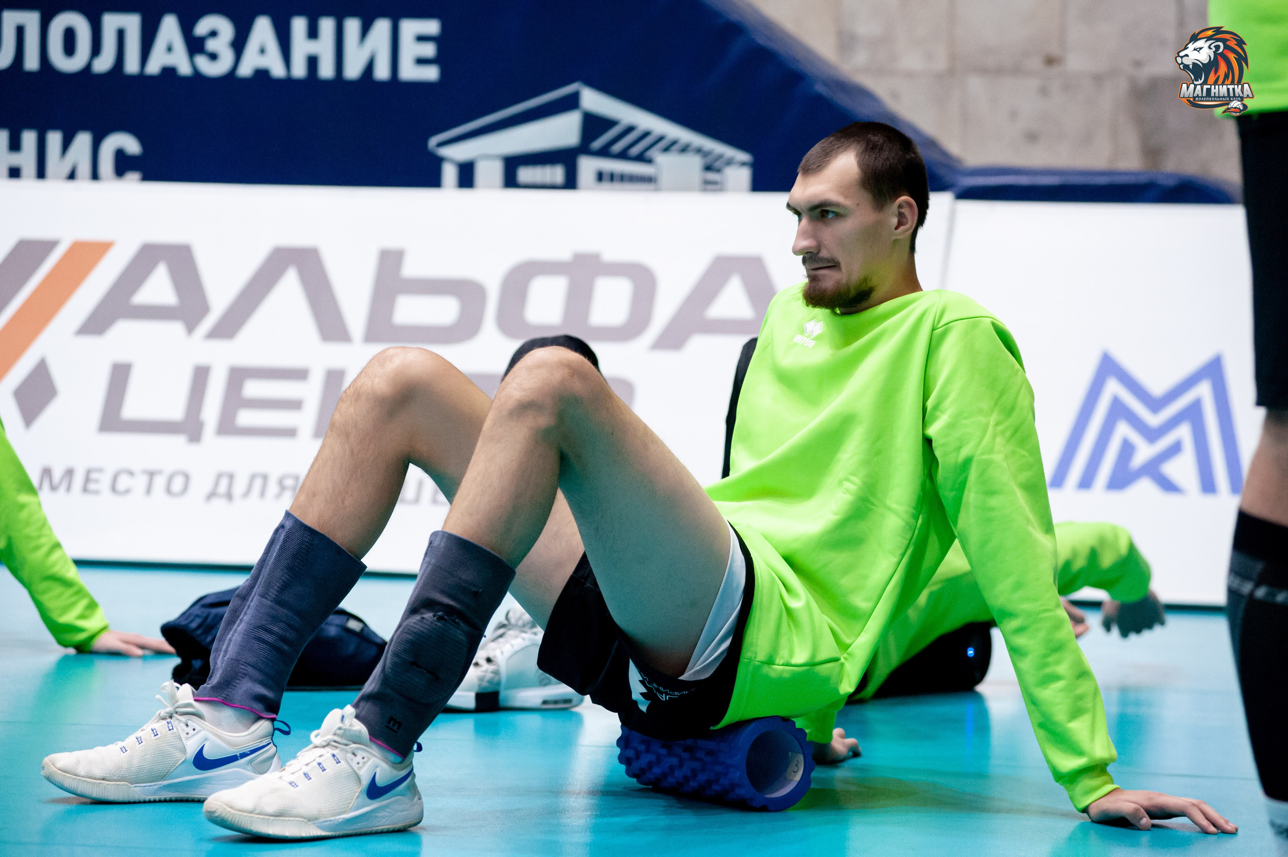 Чемпионат России по волейболу. Высшая лига А. Магнитка — Локомотив-Изумруд. Фотограф Магнитогорск Данил Семенов