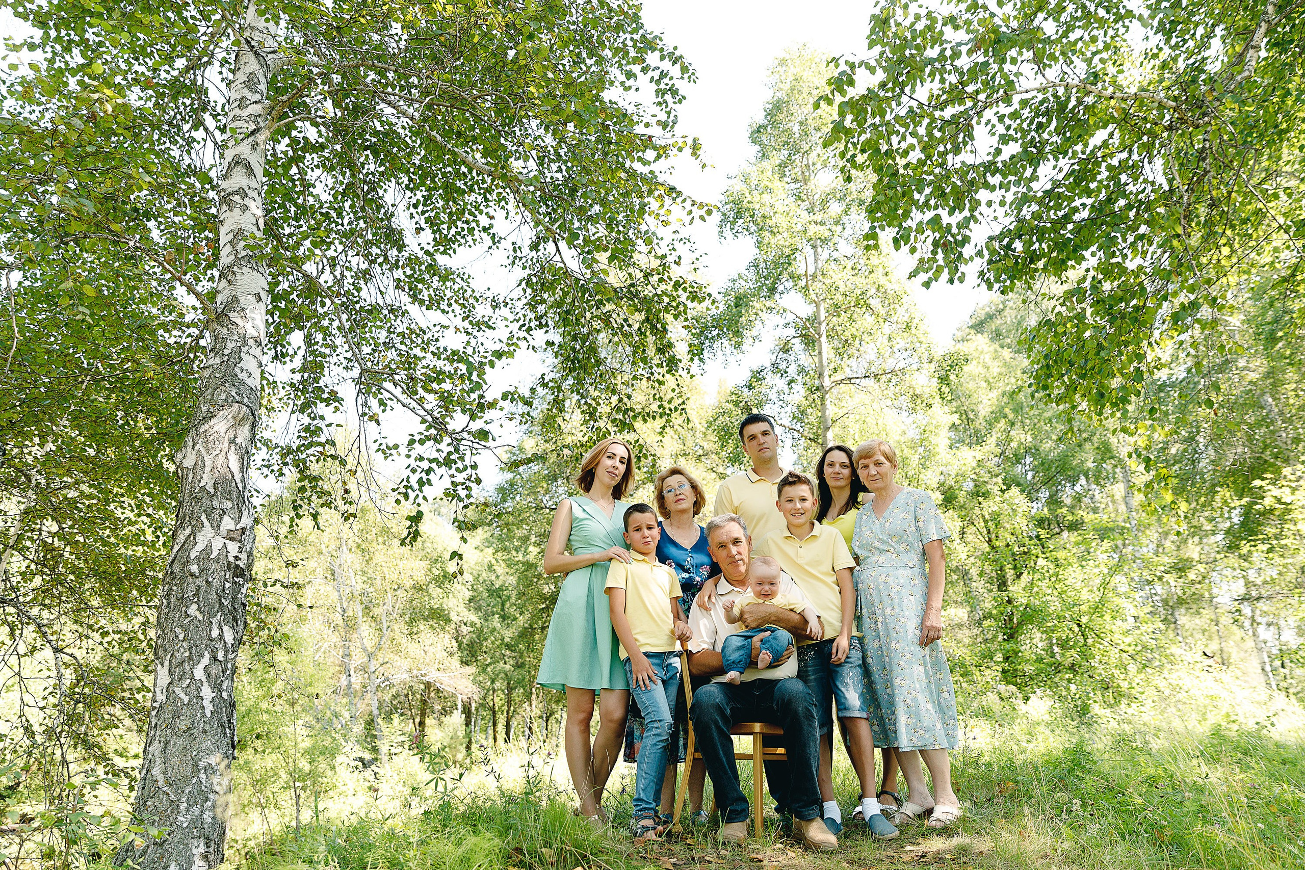 Семейные фотосессии. Серия 54