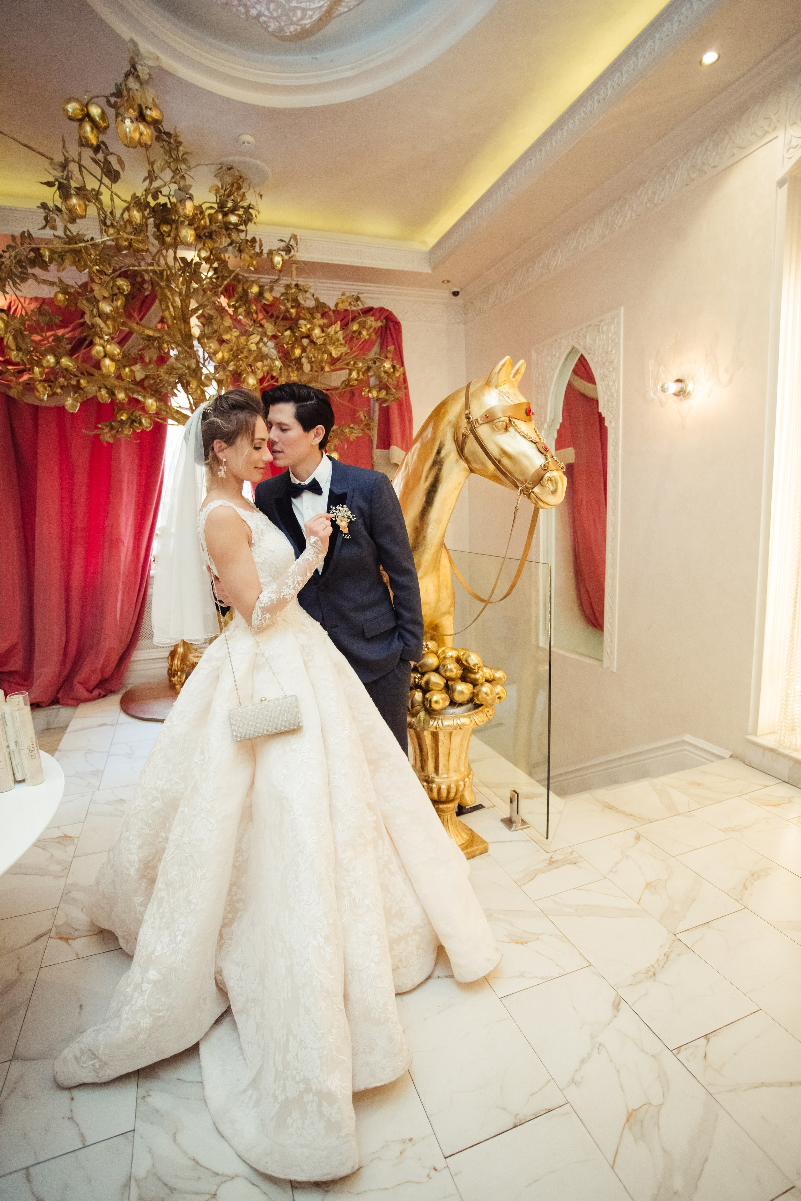 Натали и Максим. Свадебный фотограф в Москве Екатерина Огарская