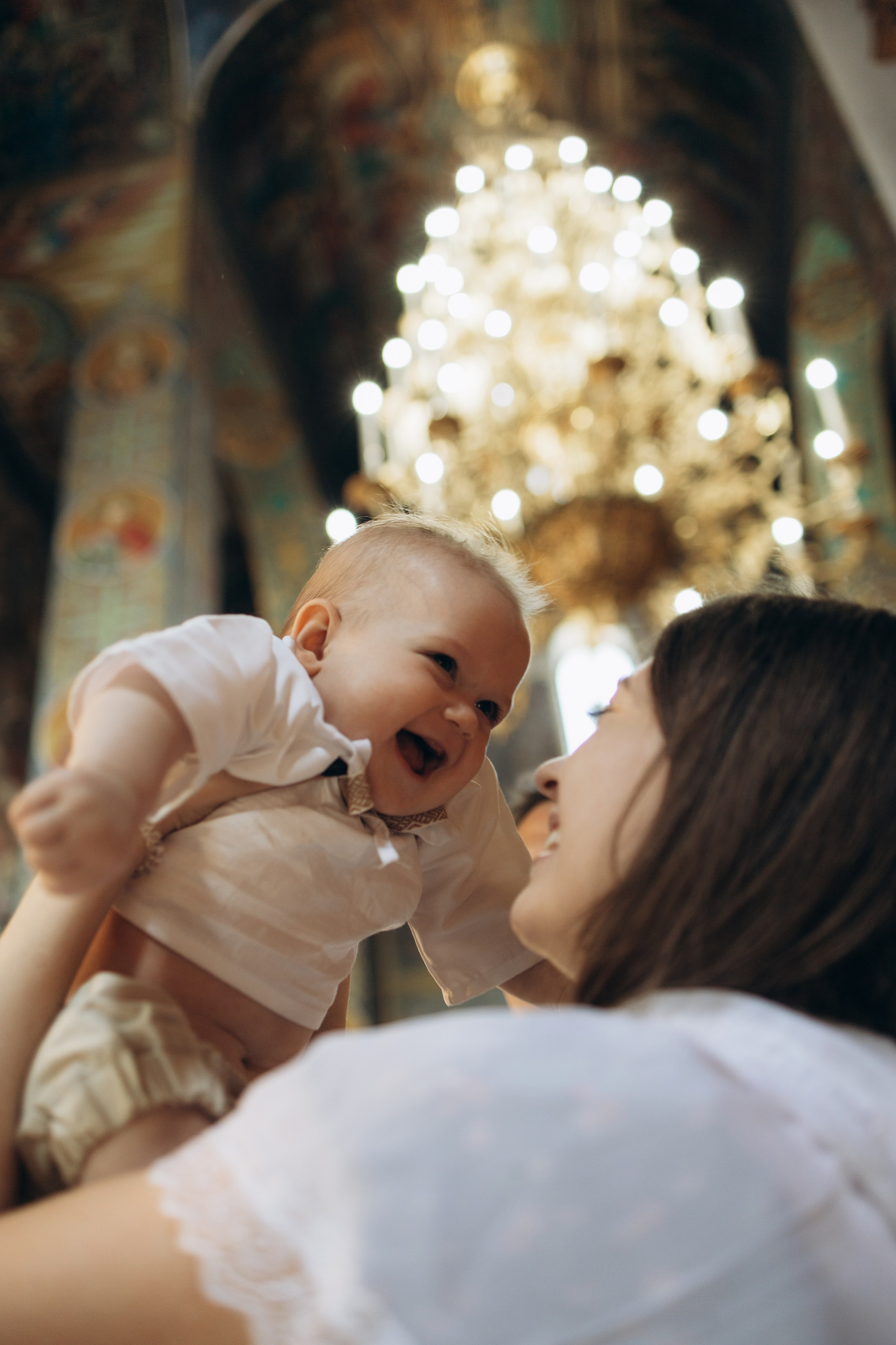 Таинство Крещения. Самый теплый фотограф в Краснодаре Рябоконь Ксения