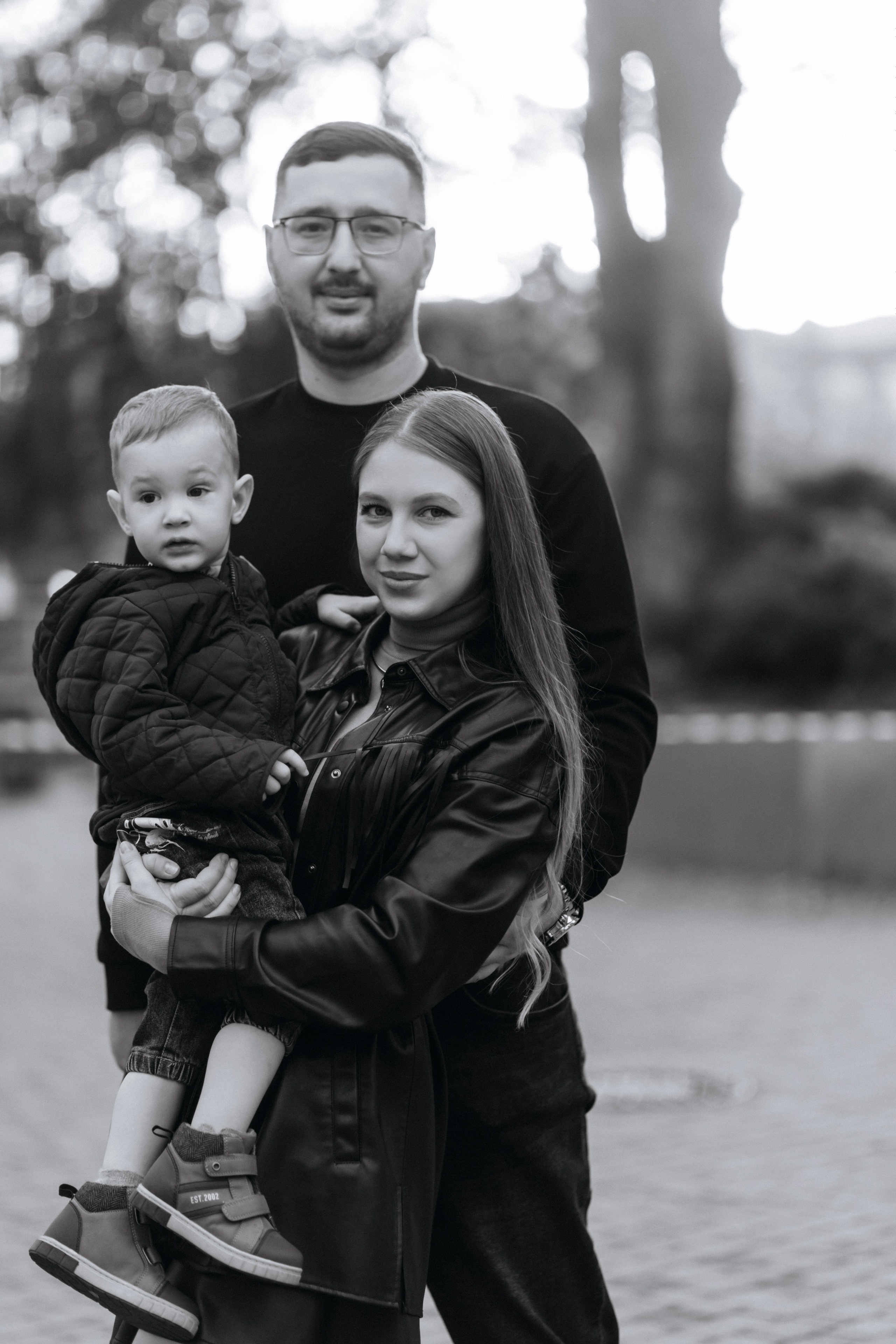 Прогулка в горпарке. Самый теплый фотограф в Краснодаре Рябоконь Ксения