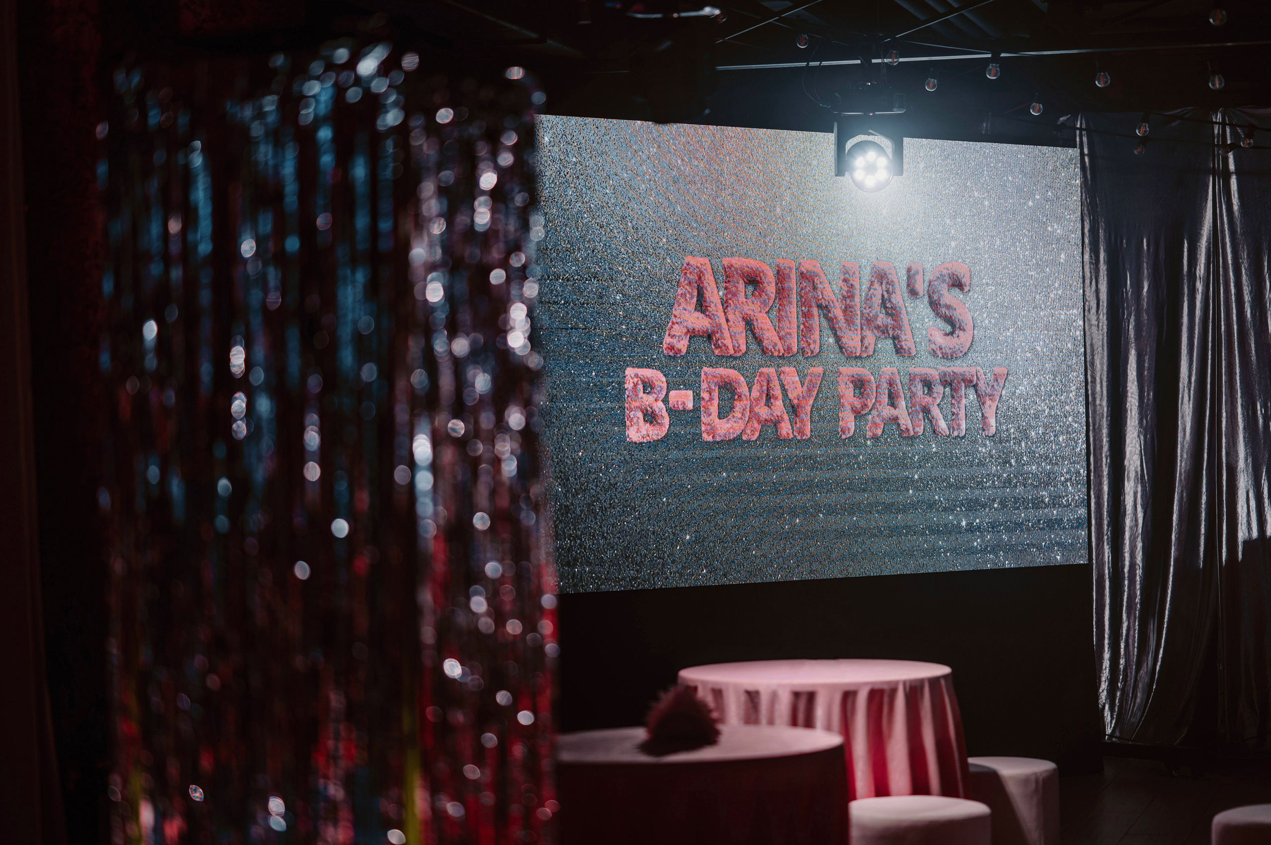 Arina's 18 bday party. Фотограф Александр Смирнов