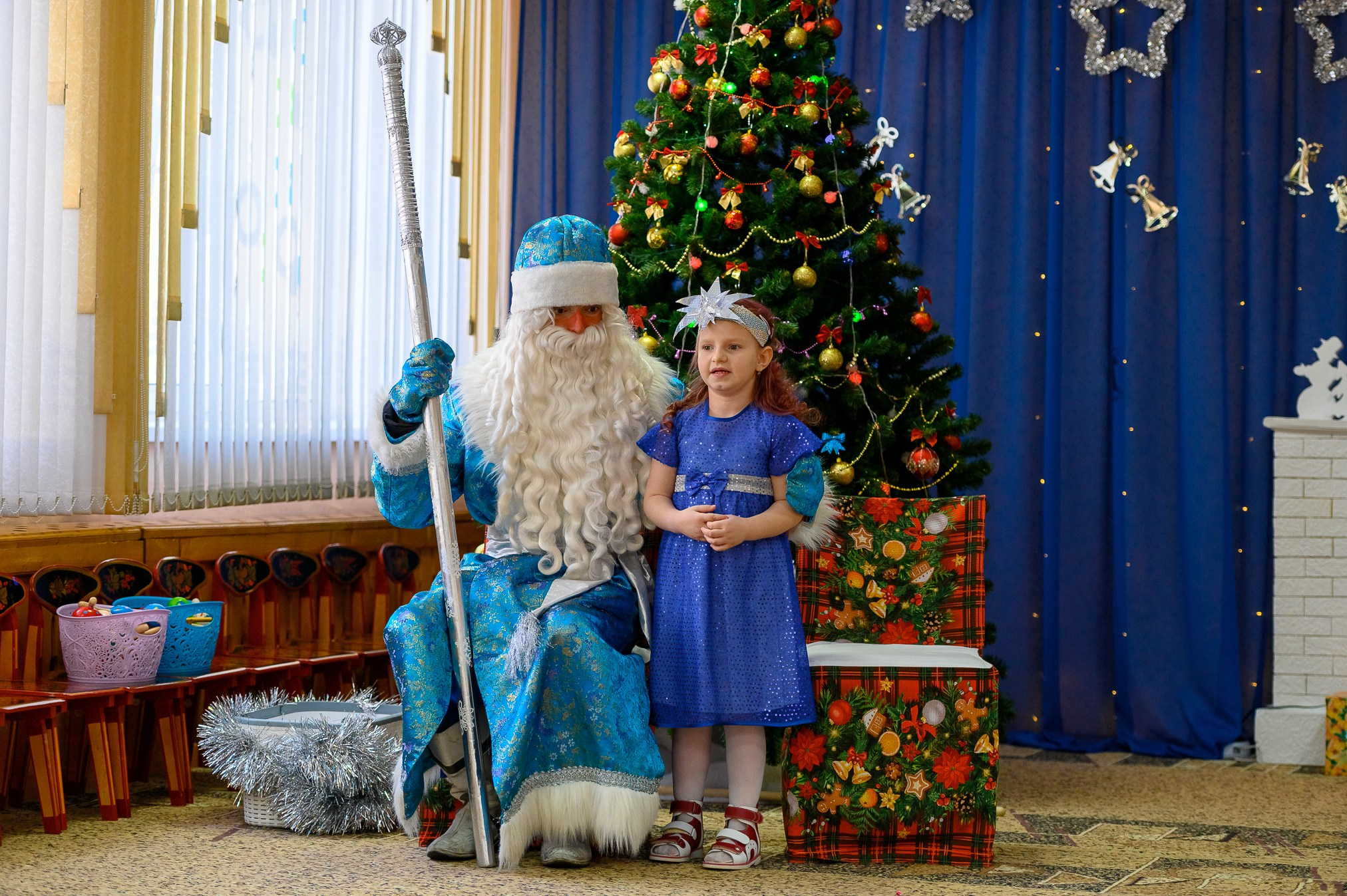 Новогодний утренник. ProfotoNK