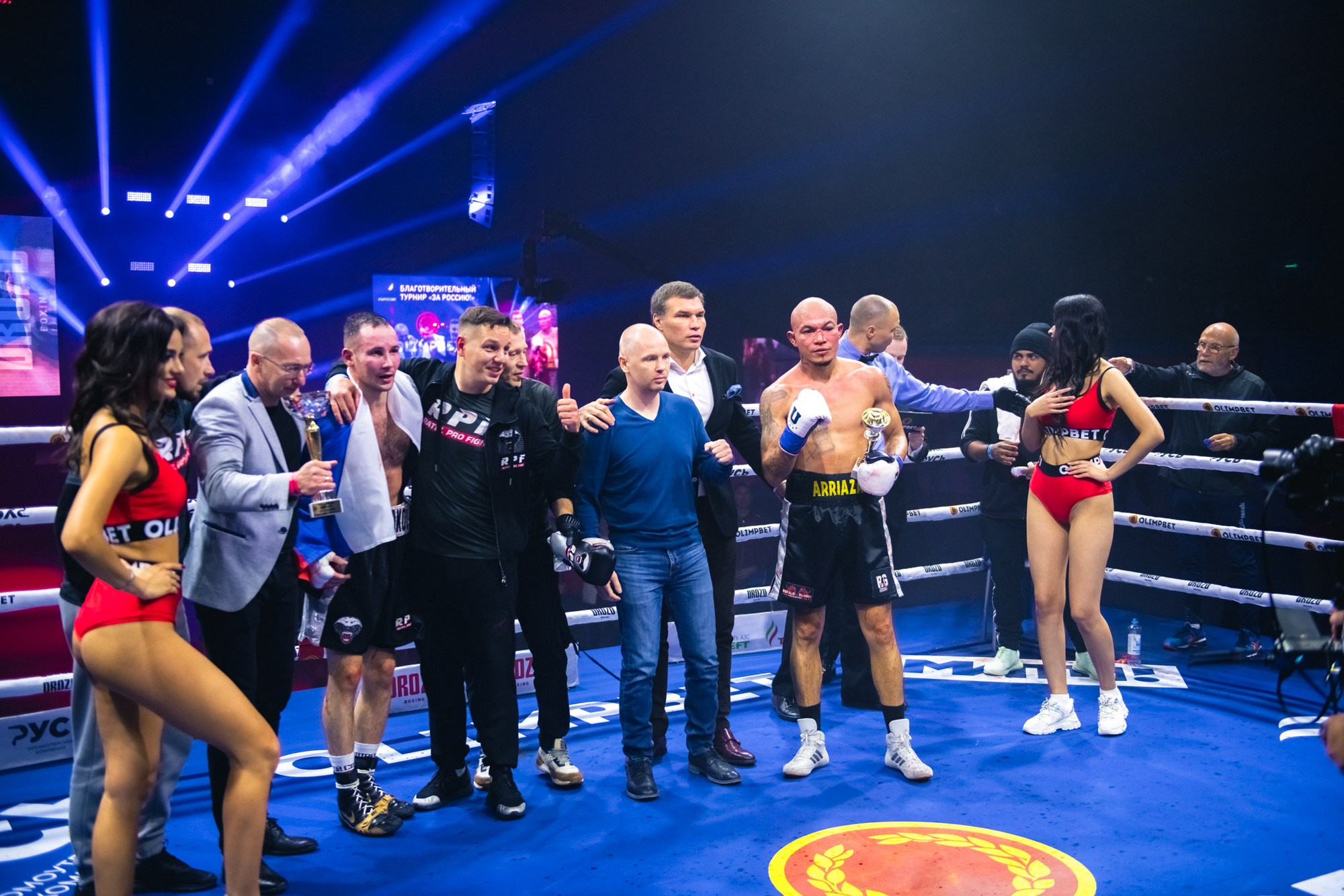 Вечер бокса в Прокопьевске. ProfotoNK