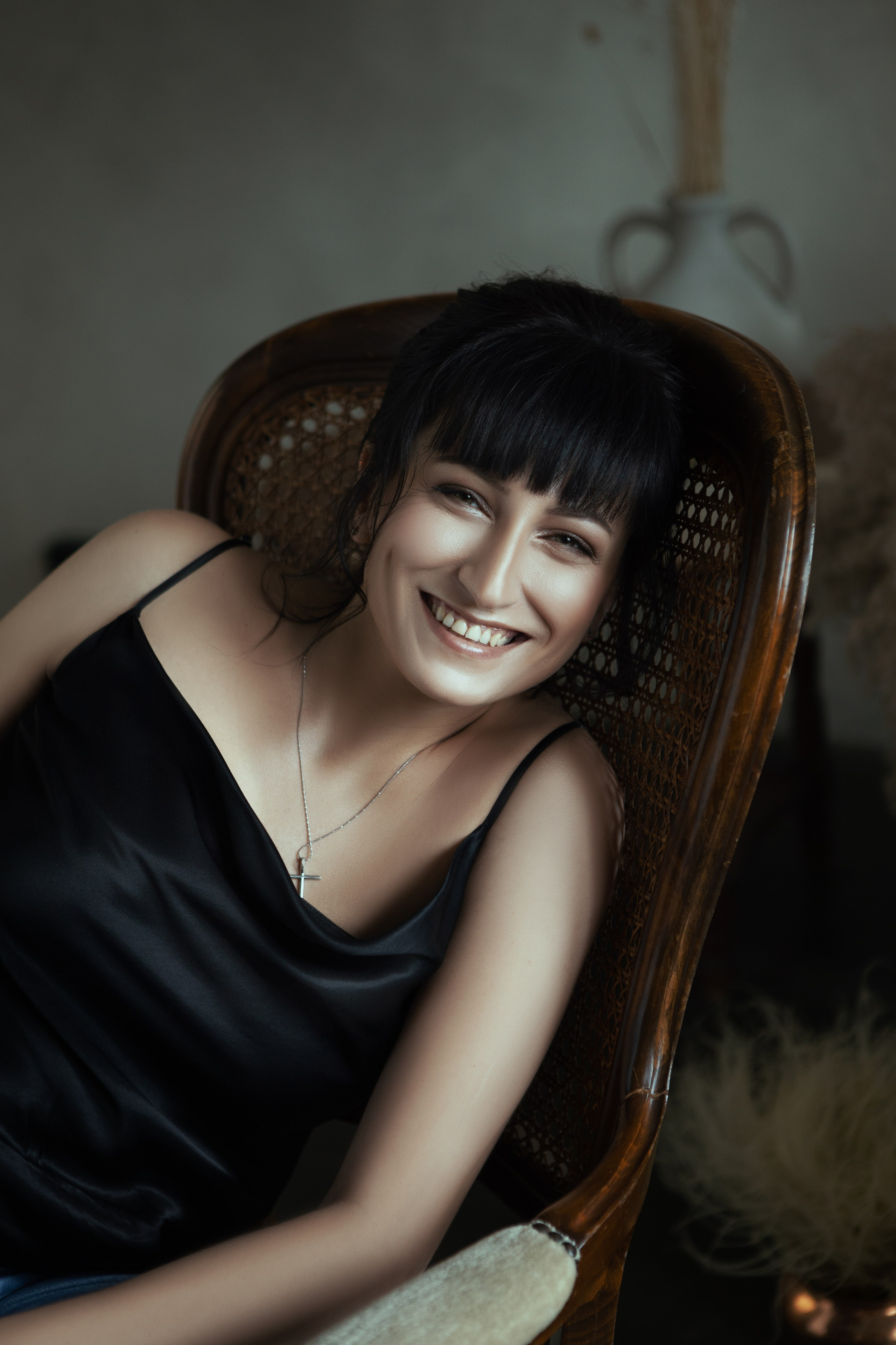 Women’s photoshoot. Art photographer Katerina Klio