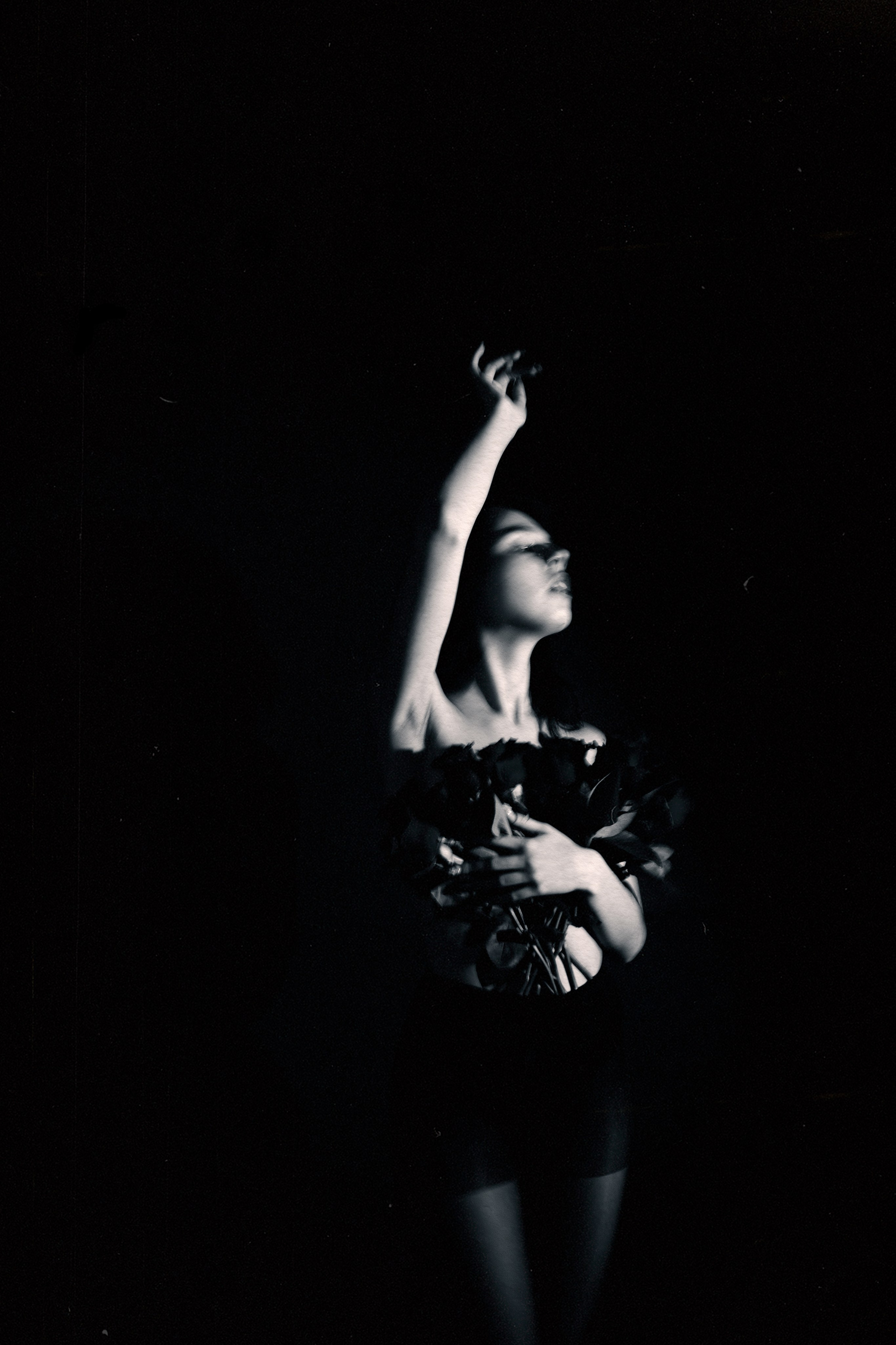 Женский портрет. Арт — фотограф Лиза Мармеладова