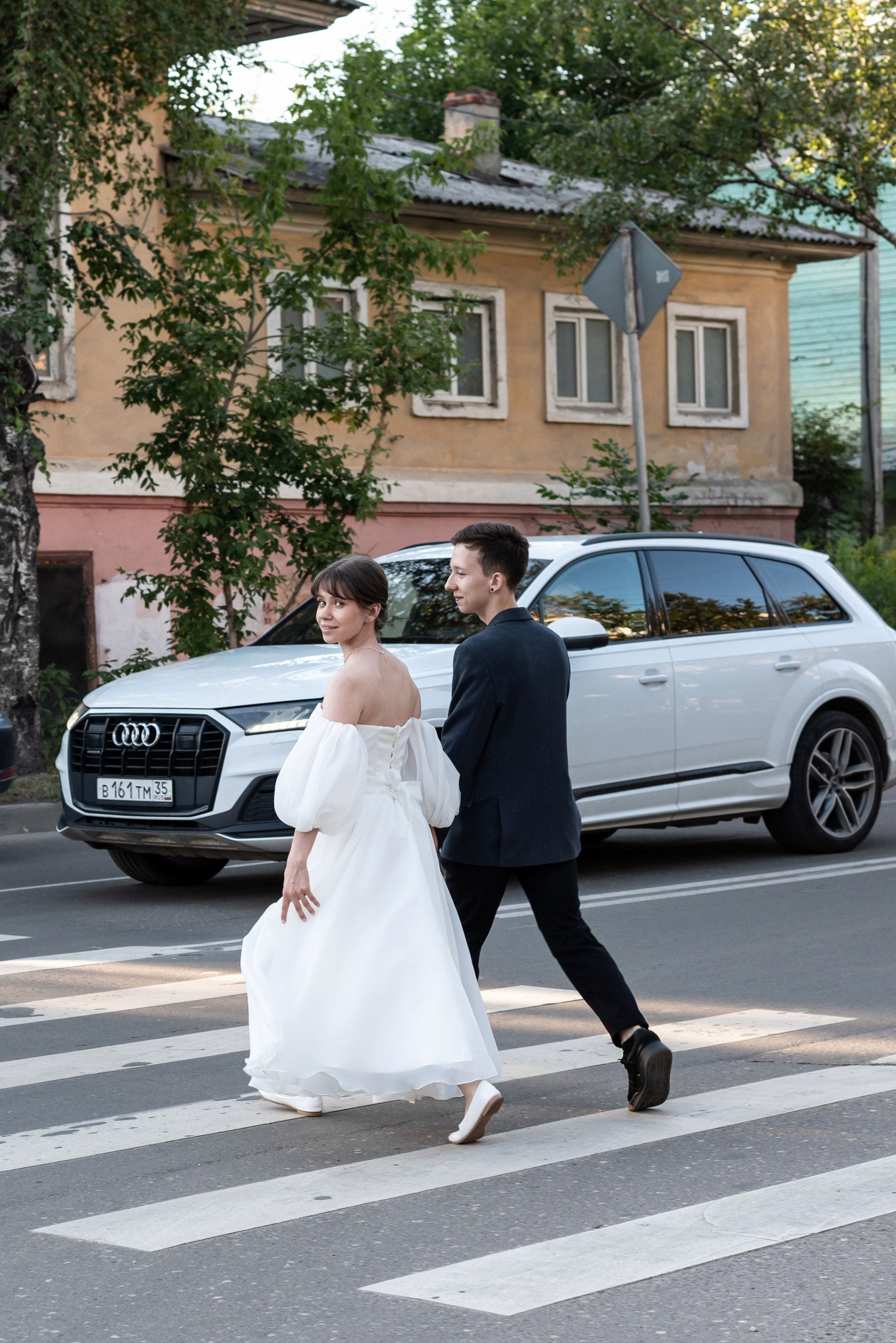 Свадебная Love-story. Фотограф Софья Власенко | Вологда