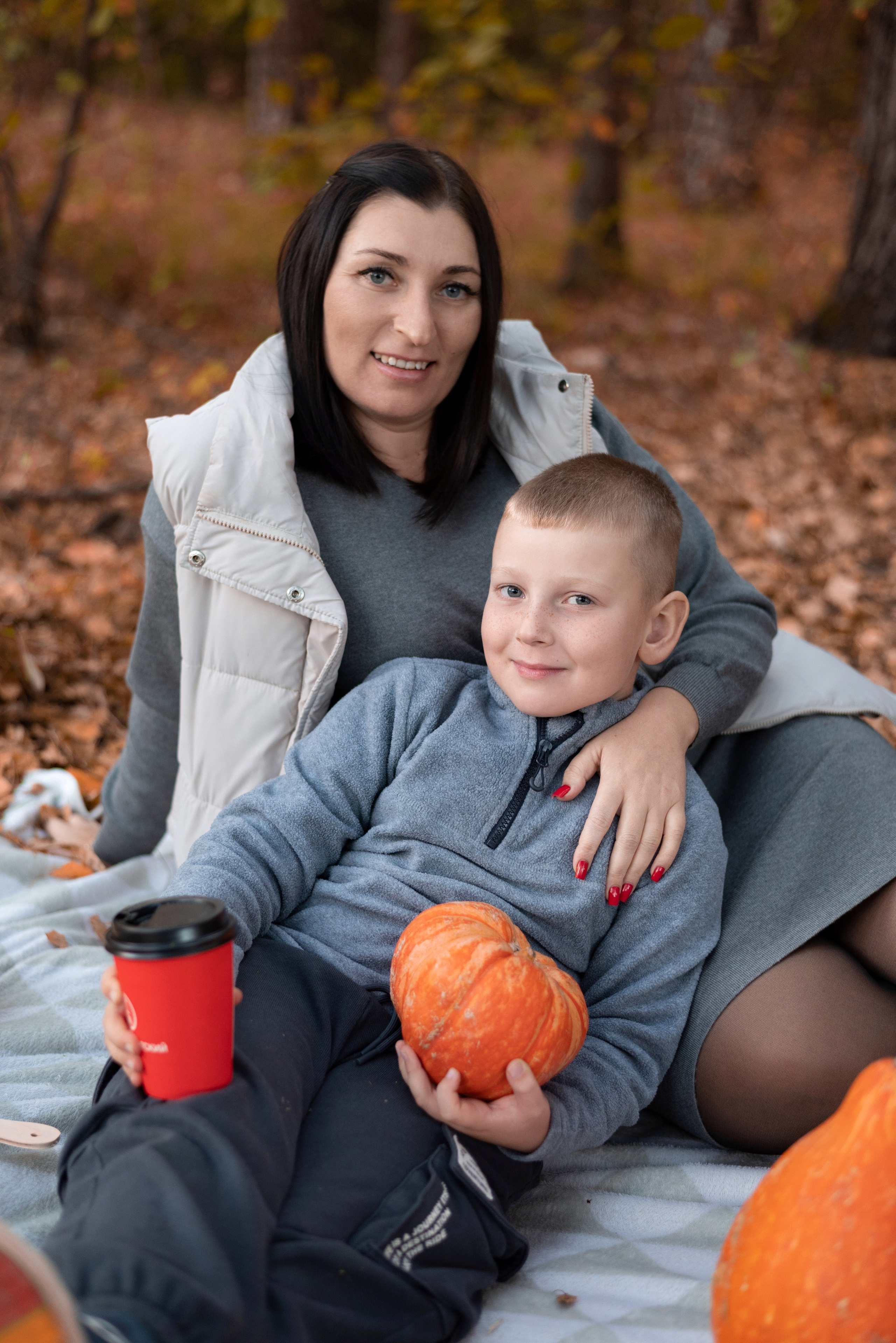 Фотопроект «Осенний пикник». Фотограф Софья Власенко | Вологда