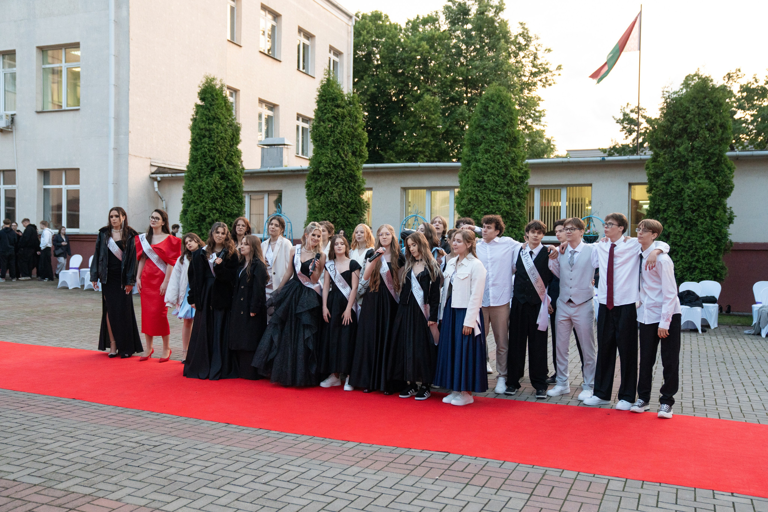 Выпускной СШ1. Семейный и свадебный фотограф Минск, Беларусь Анна Орловская