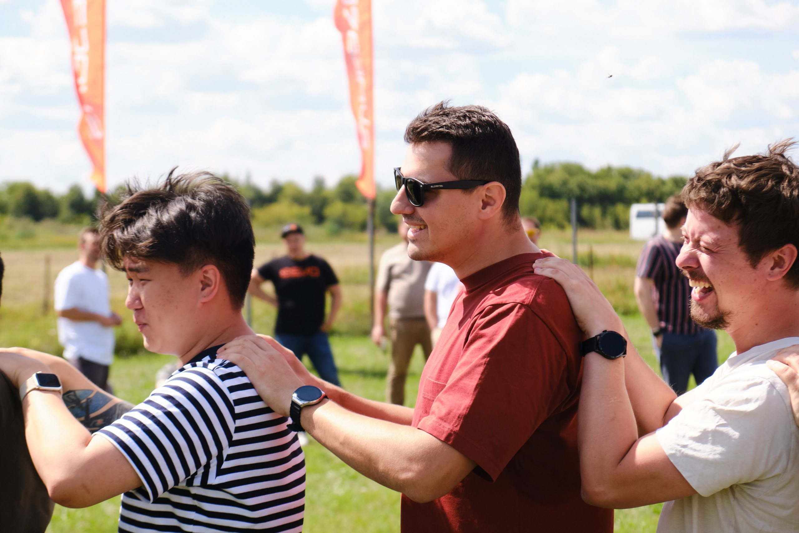 Мероприятия на природе. Репортажный фотограф в Москве Денис Тамко