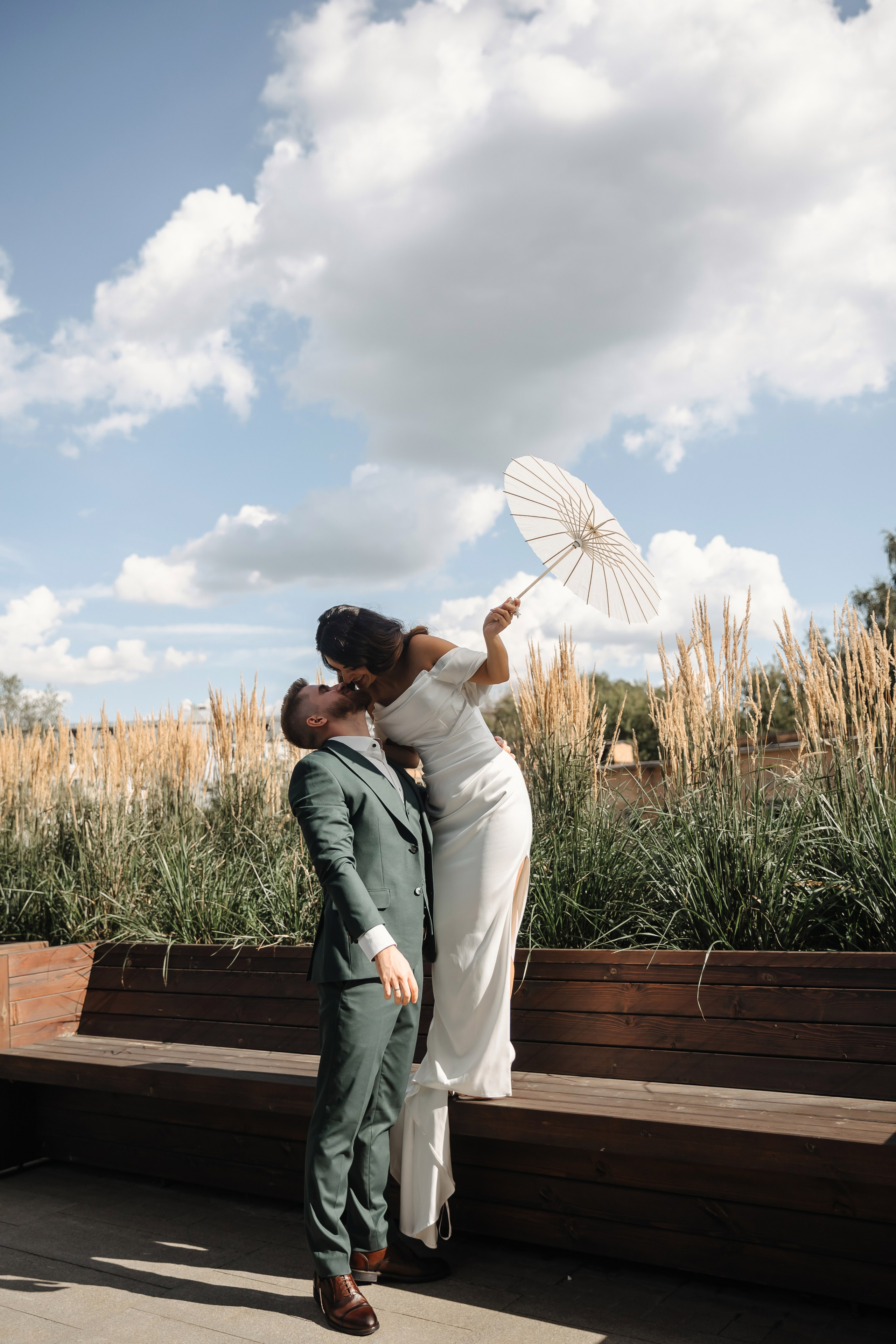 Жанна и Виктор. Свадебный фотограф в Москве Михайлина Настя