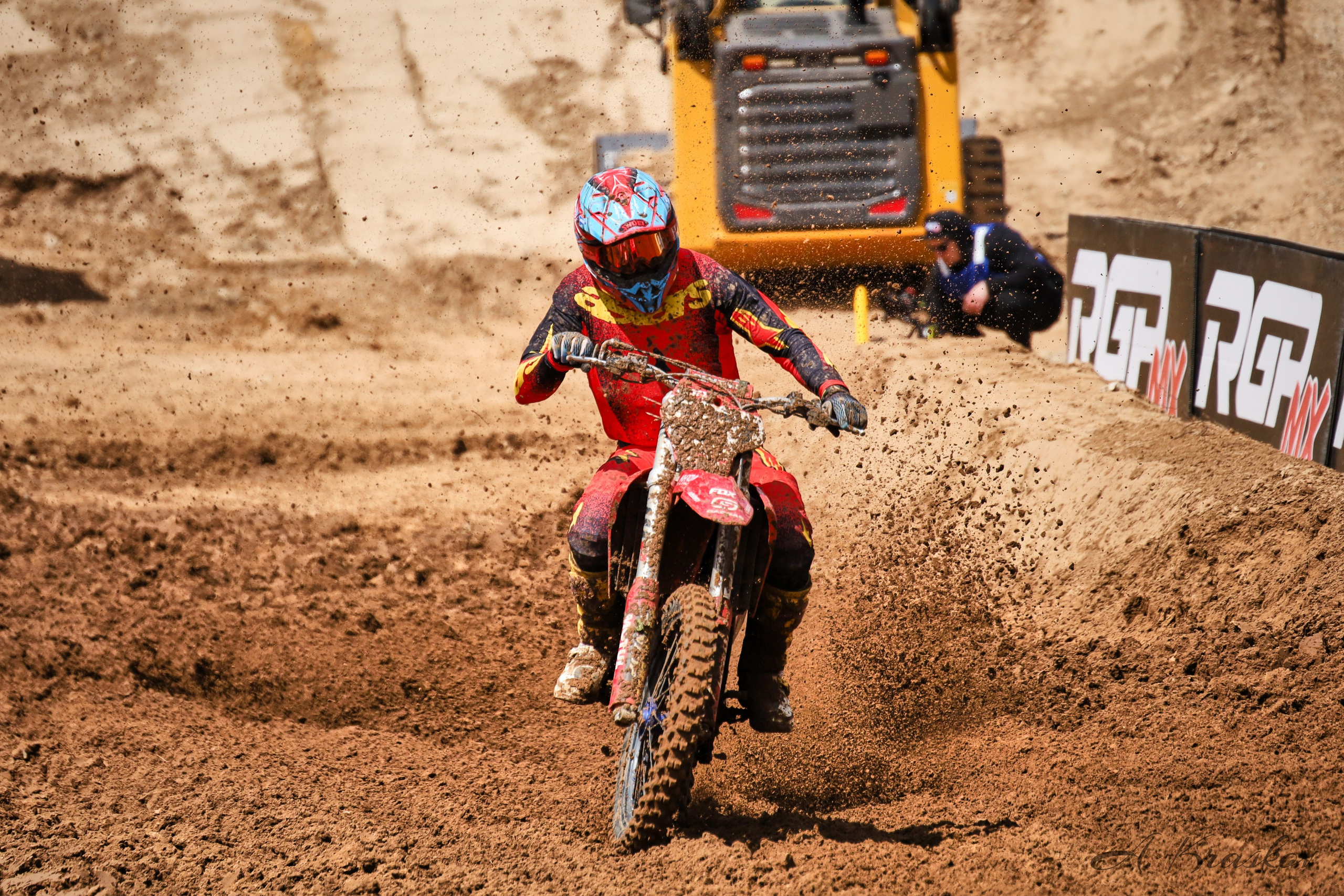 RGP MX — Russian Motocross Championship 2026 | Stage 3 Krasnoe-on-Volga. Photographer Andrey Kraskov