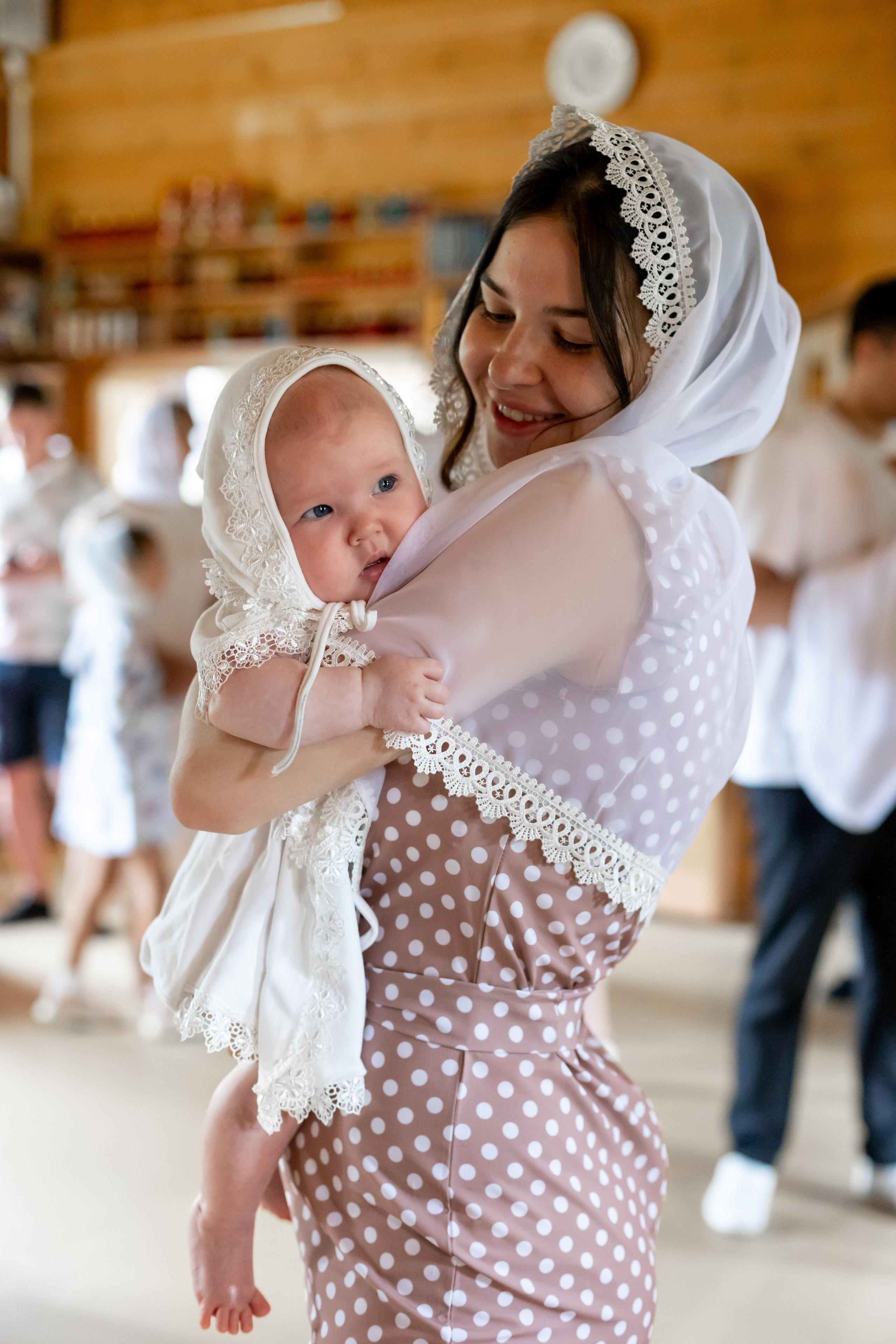 Таинство крещения Храм Святого страстотерпца Императора Николая Второго (г. Щелково). Фотограф Щелково/ Москва Татьяна Жучкова
