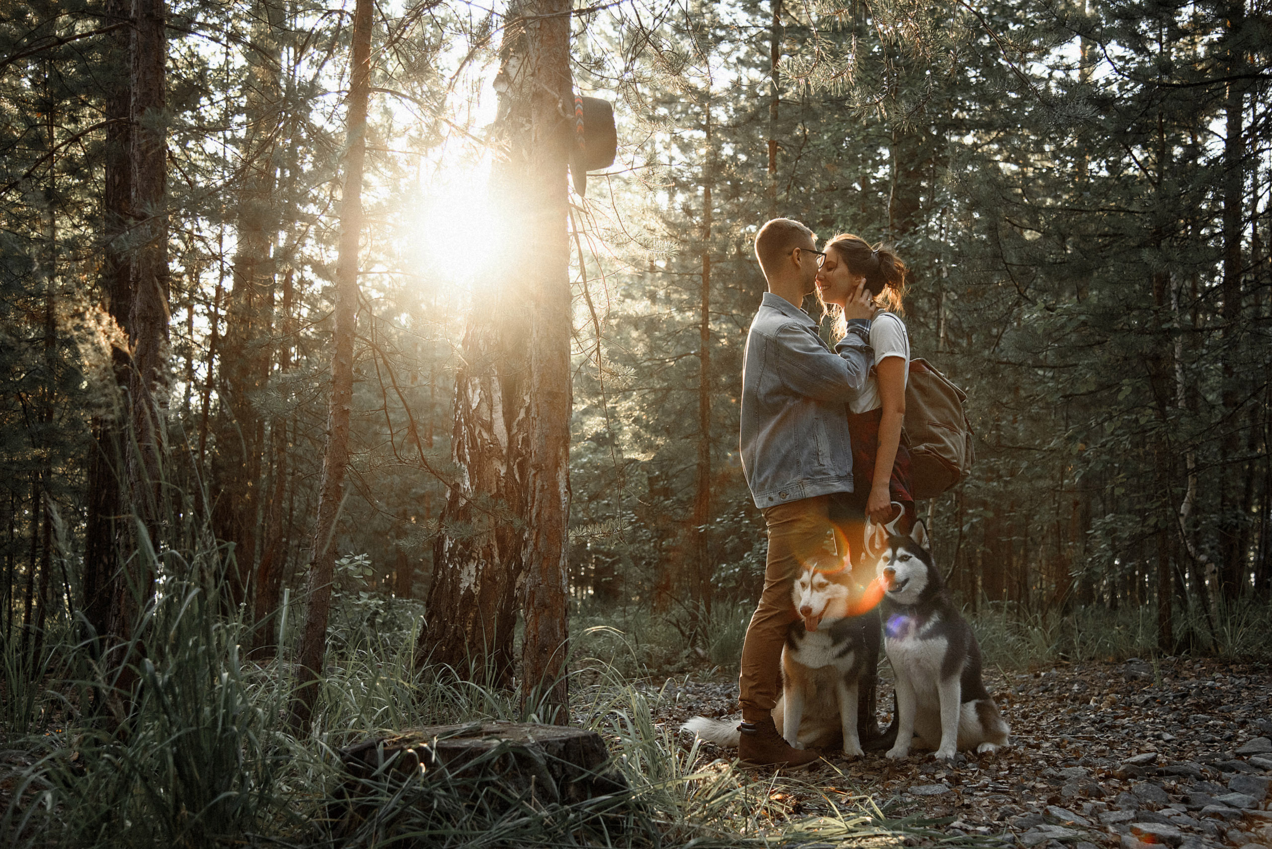 Виктория и Роман. Фотограф Ксения Санатина