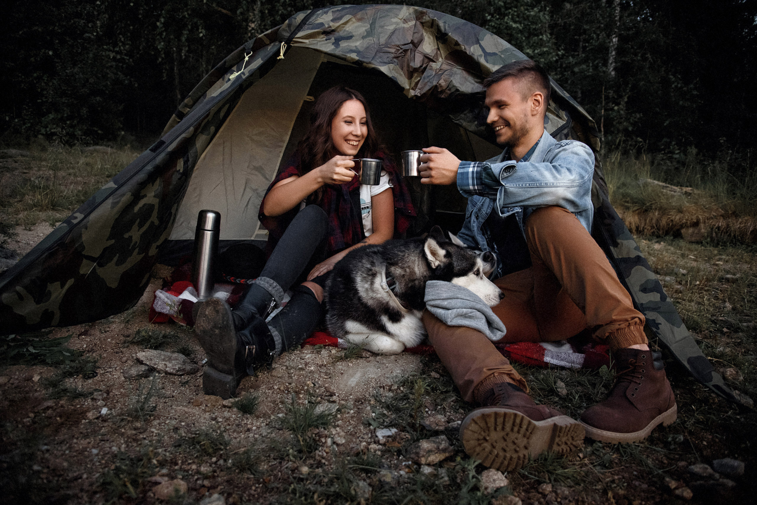 Виктория и Роман. Фотограф Ксения Санатина