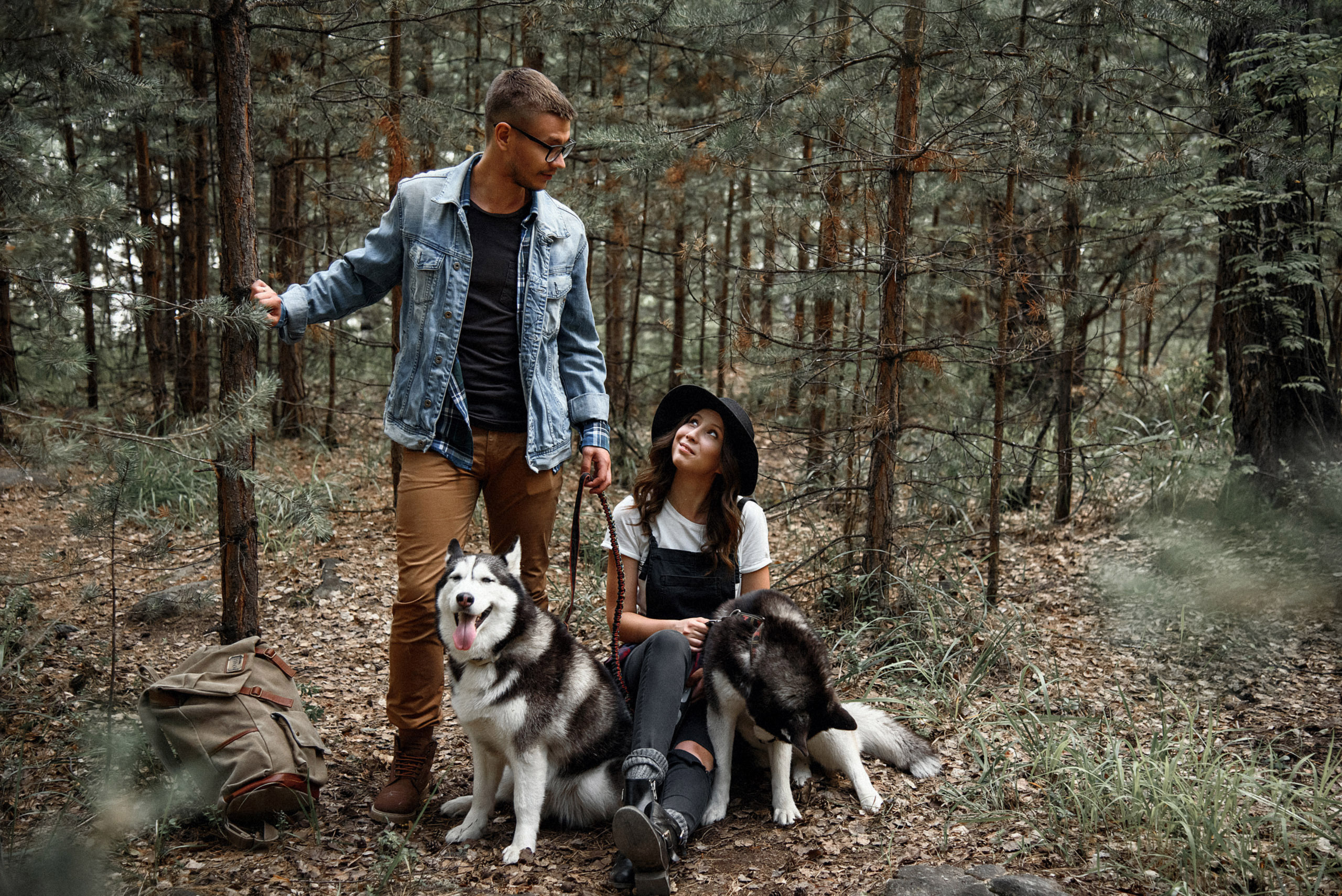 Виктория и Роман. Фотограф Ксения Санатина