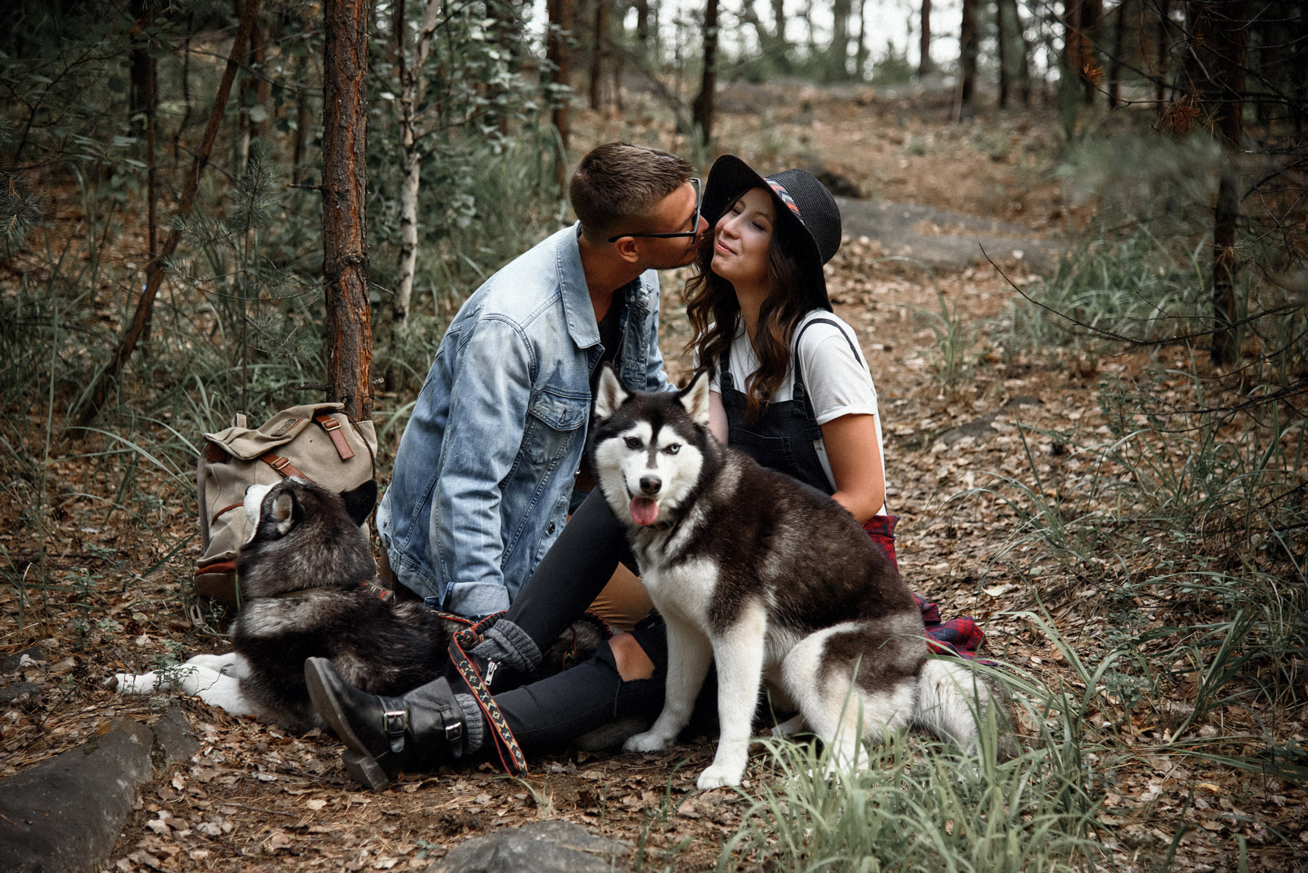 Виктория и Роман. Фотограф Ксения Санатина