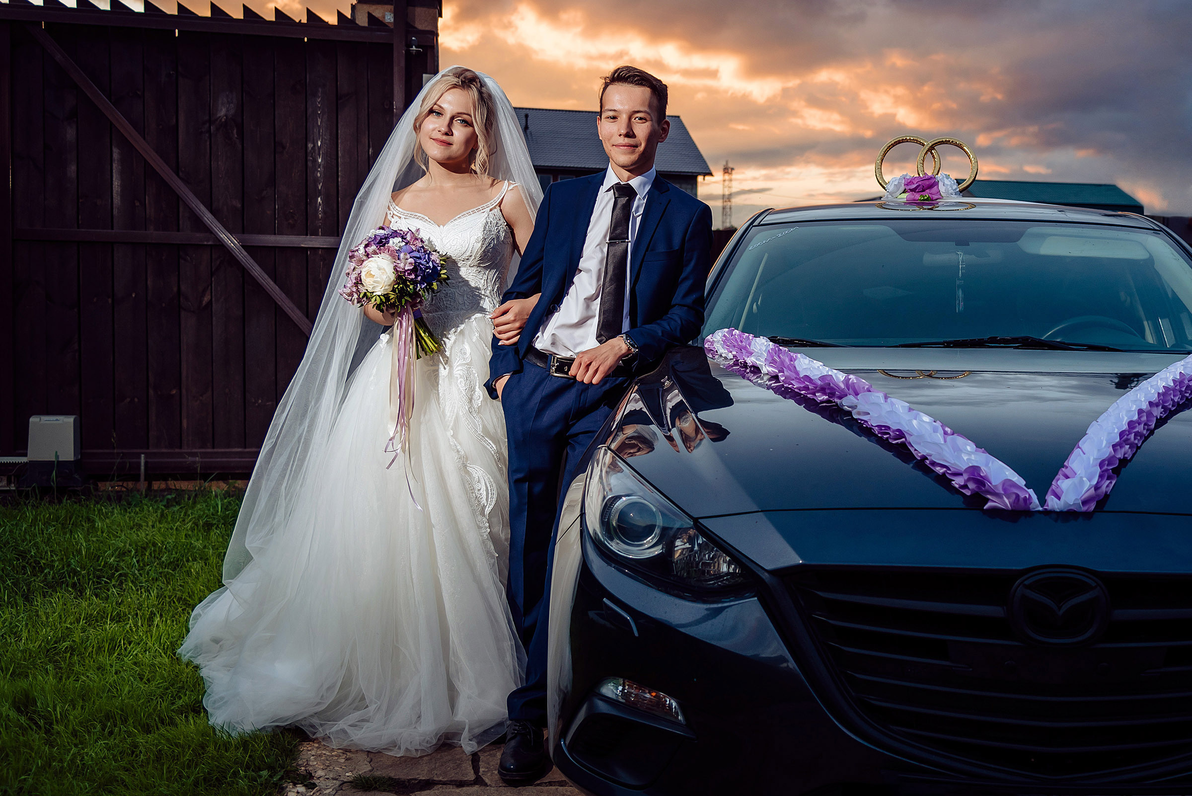 Станислав и Екатерина. Фотограф Ксения Санатина