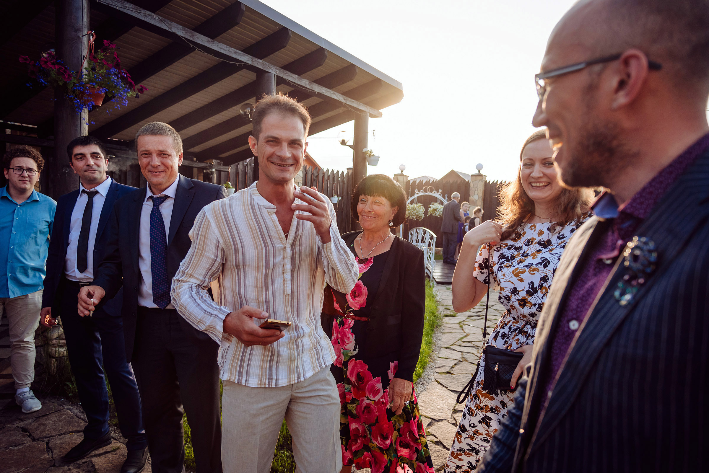 Станислав и Екатерина. Фотограф Ксения Санатина