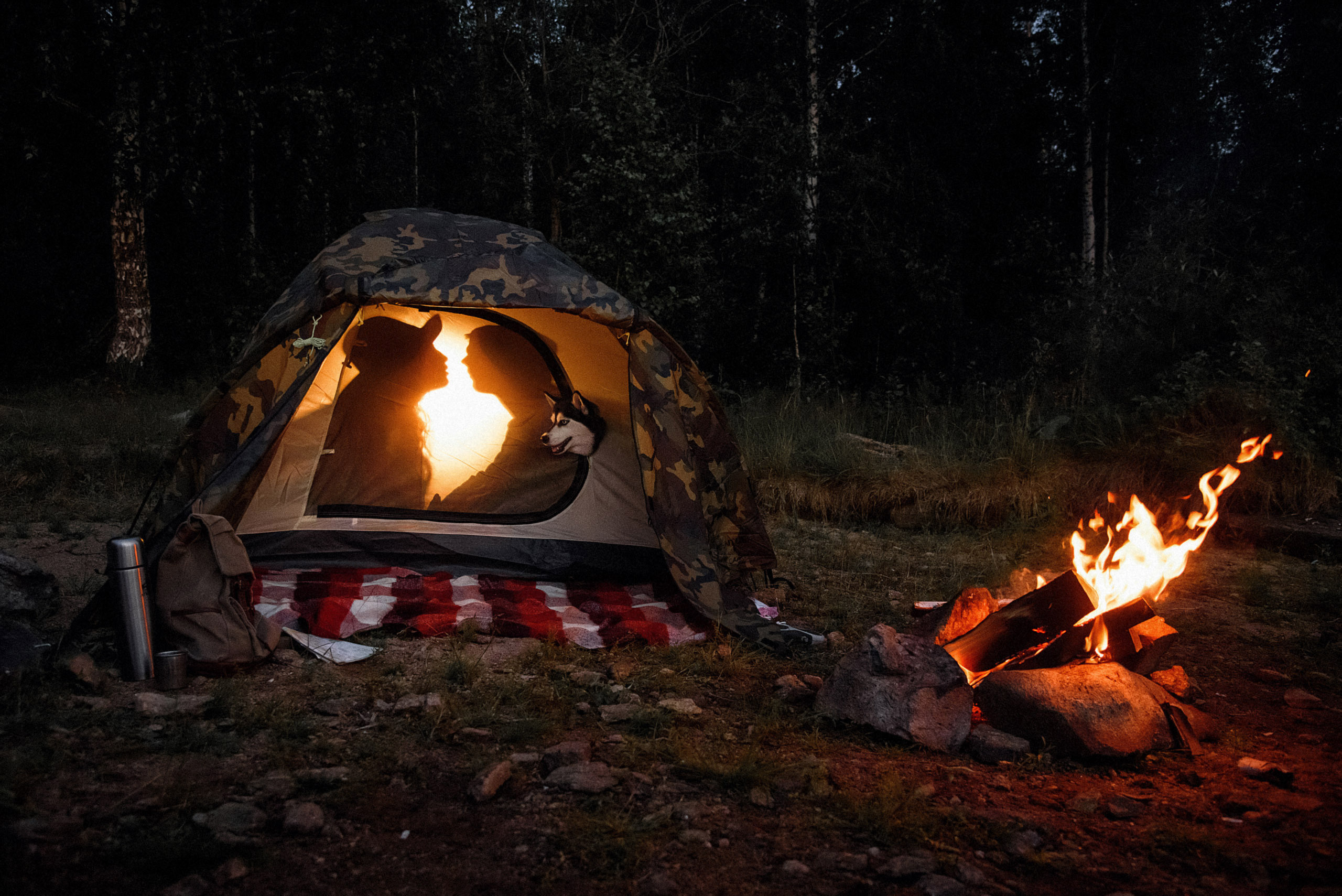 Виктория и Роман. Фотограф Ксения Санатина