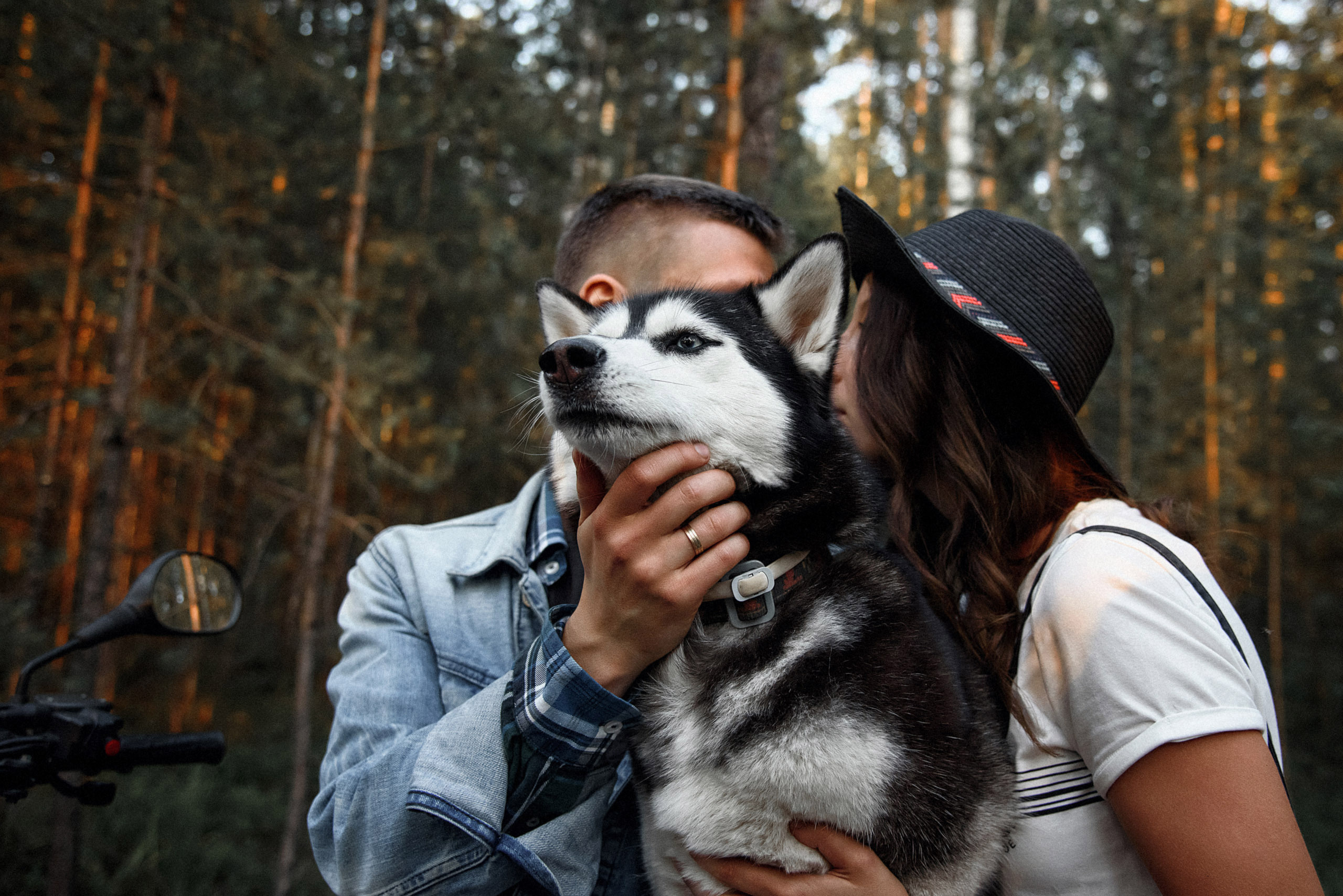 Виктория и Роман. Фотограф Ксения Санатина