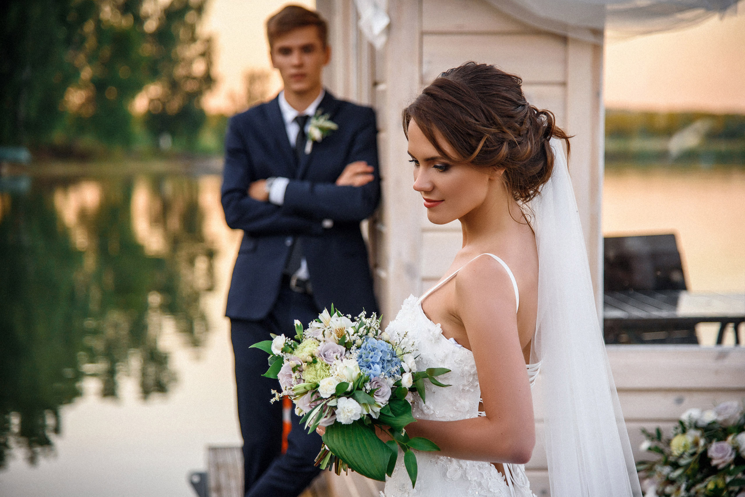 Сергей и Анастасия. Фотограф Ксения Санатина