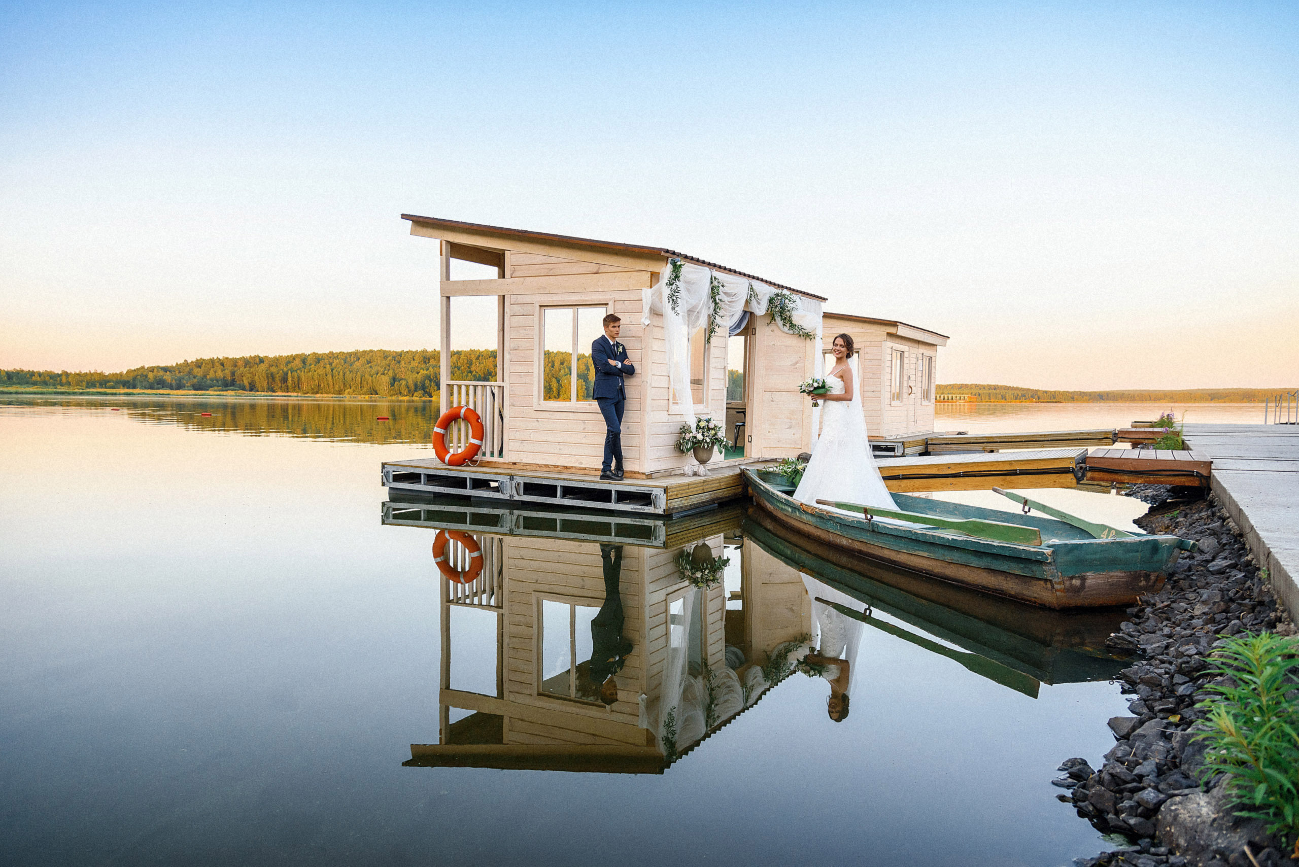 Сергей и Анастасия. Фотограф Ксения Санатина