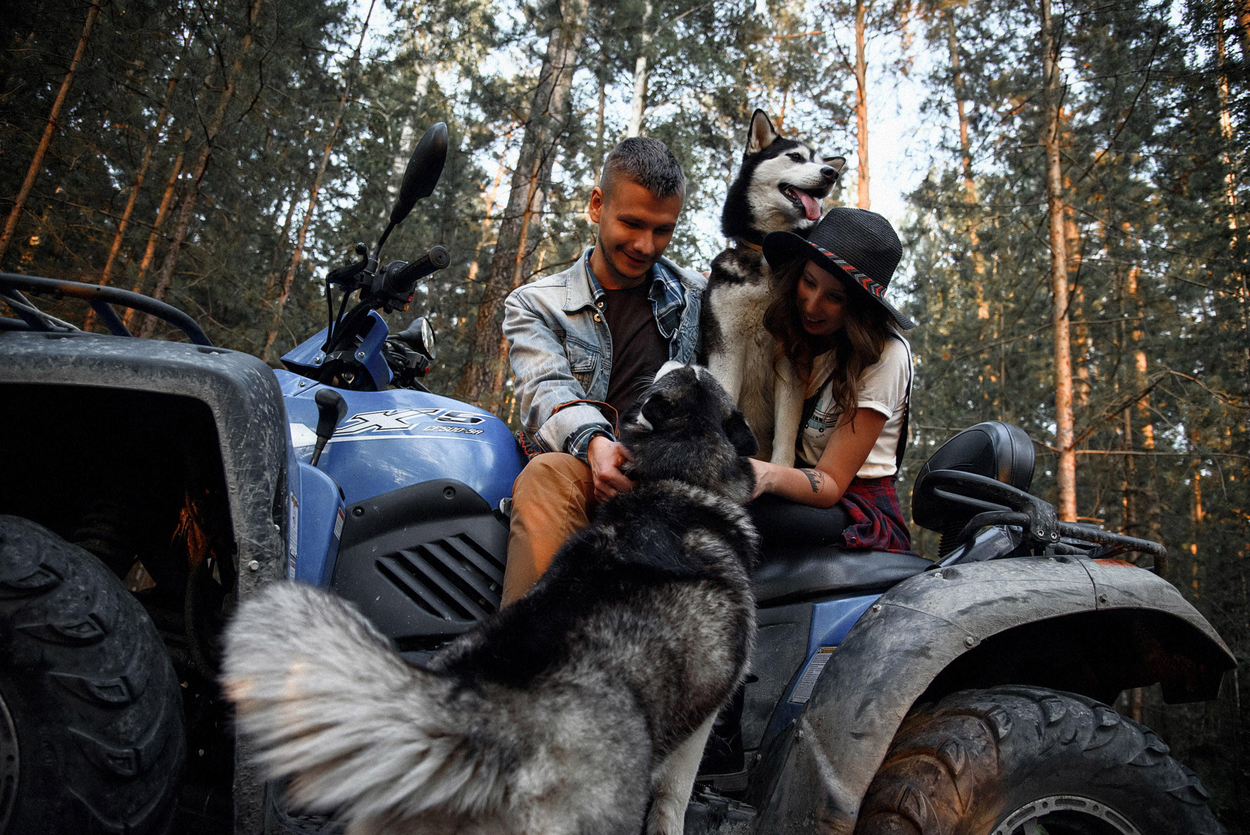 Виктория и Роман. Фотограф Ксения Санатина