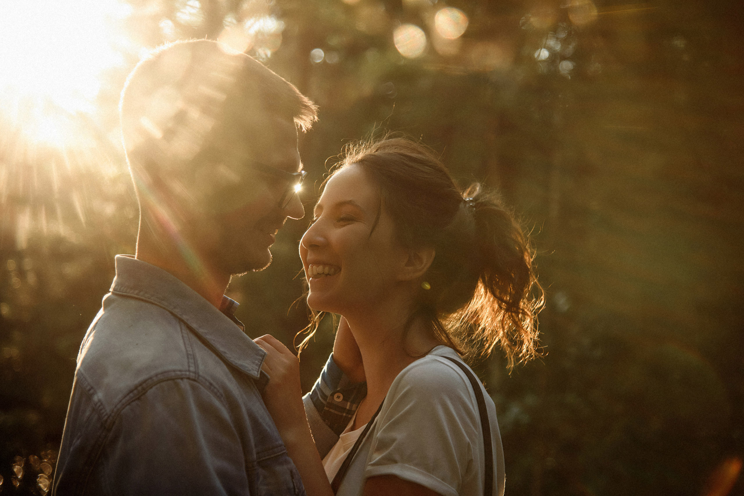Виктория и Роман. Фотограф Ксения Санатина