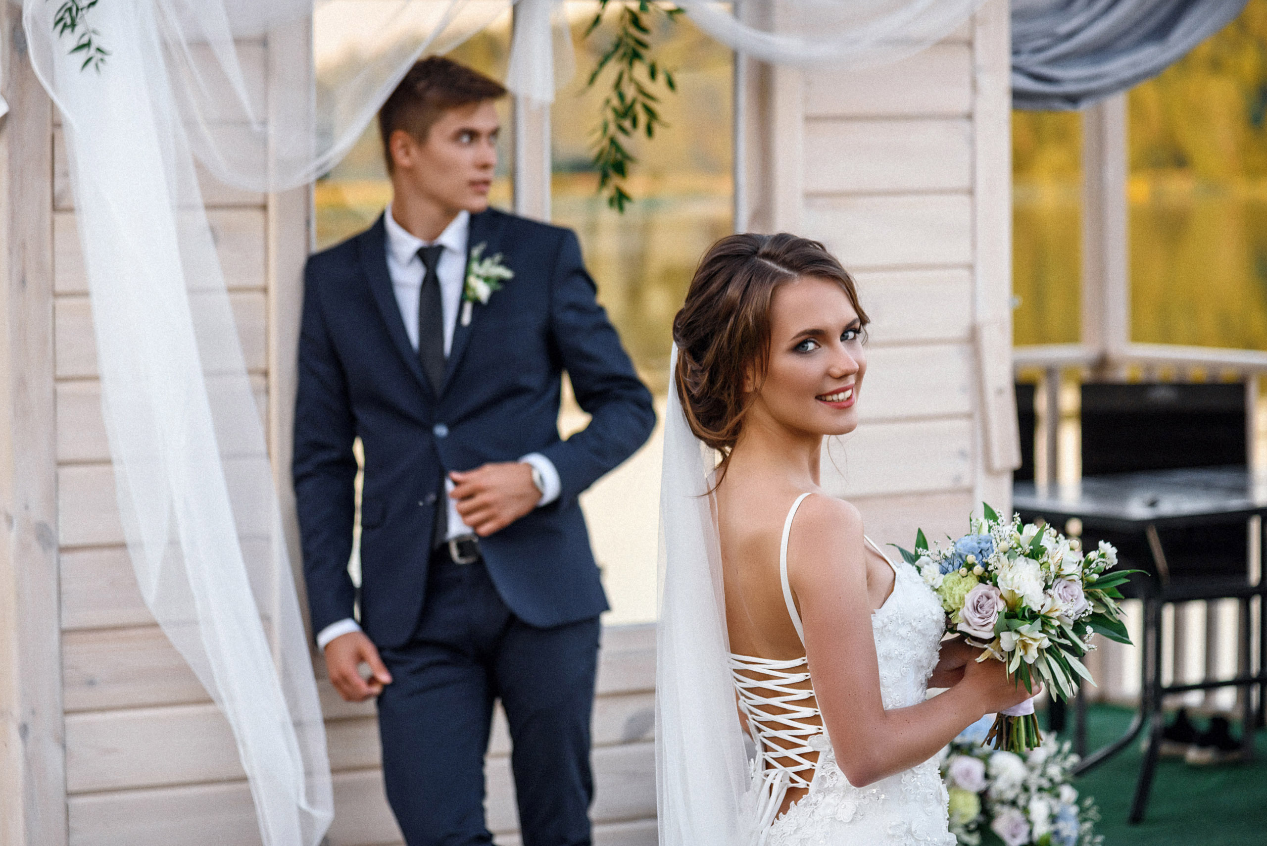 Сергей и Анастасия. Фотограф Ксения Санатина