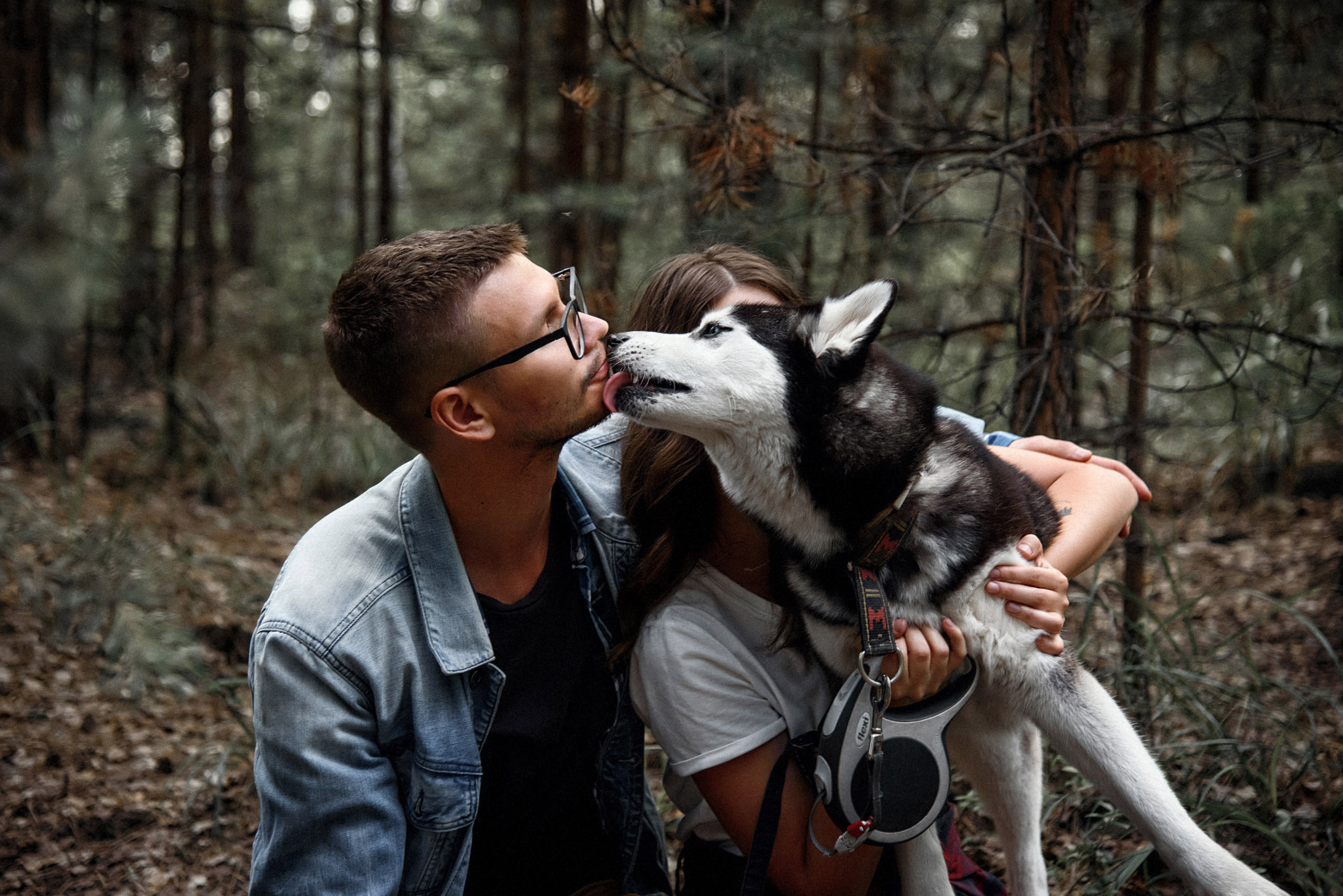 Виктория и Роман. Фотограф Ксения Санатина